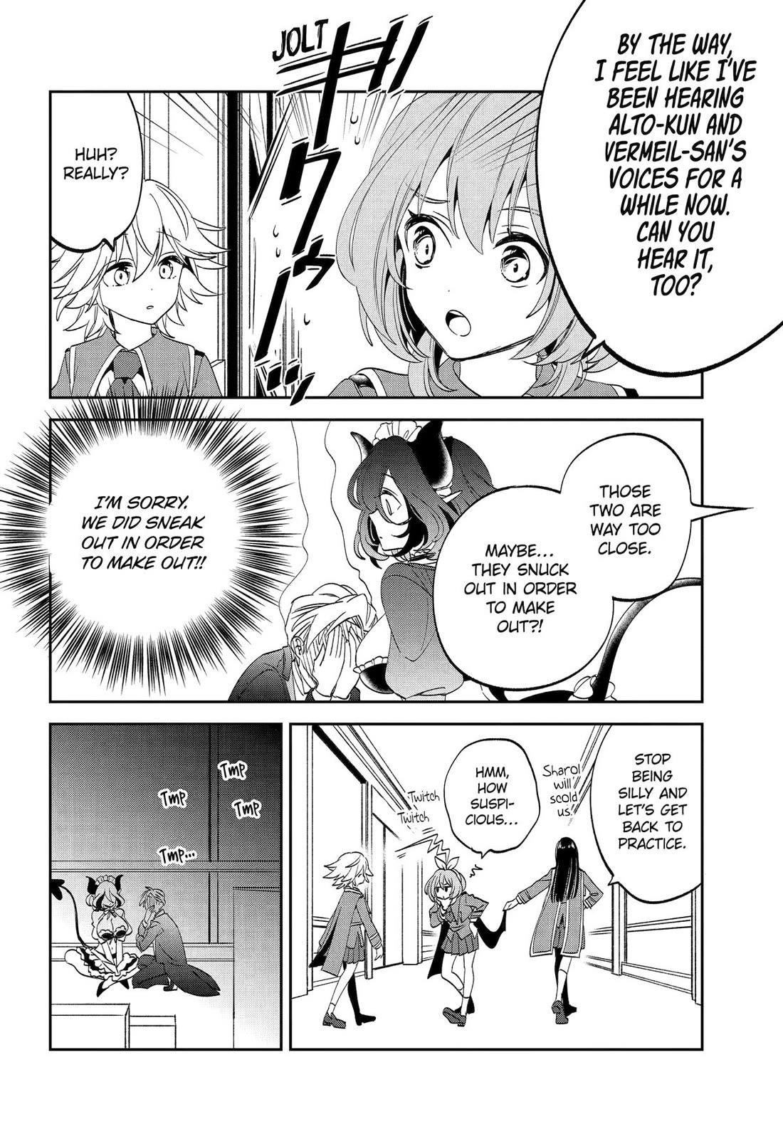 Vermeil in Gold - A Magician Pushes Through the Magical World With the Strongest Disaster Chapter 31 - Page 26 in English