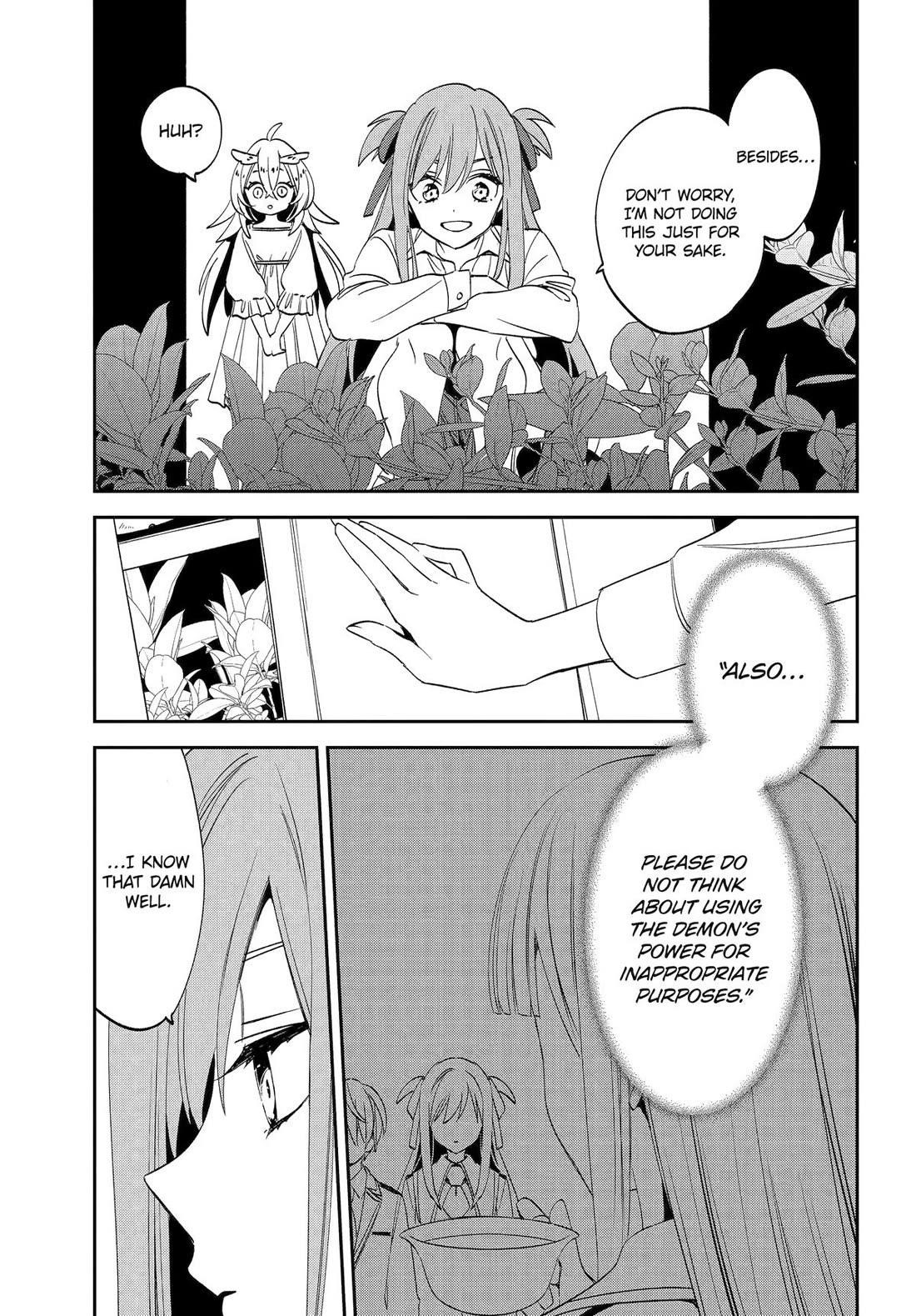 Vermeil in Gold - A Magician Pushes Through the Magical World With the Strongest Disaster Chapter 31 - Page 35 in English