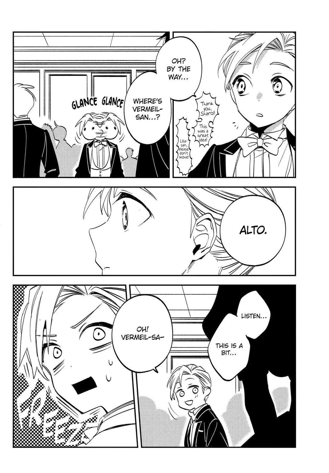 Vermeil in Gold - A Magician Pushes Through the Magical World With the Strongest Disaster Chapter 31 - Page 4 in English