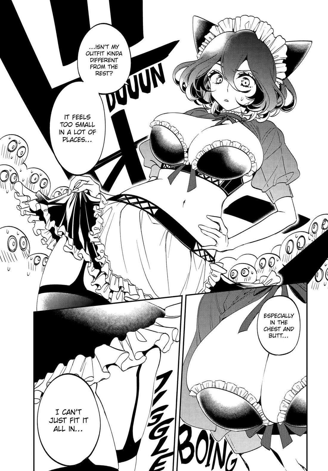 Vermeil in Gold - A Magician Pushes Through the Magical World With the Strongest Disaster Chapter 31 - Page 5 in English