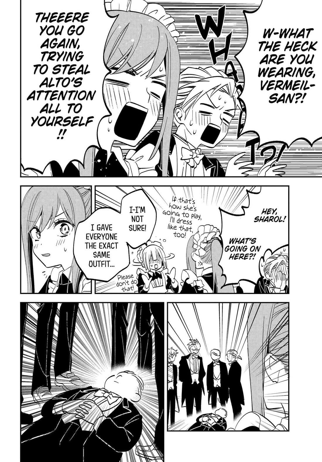 Vermeil in Gold - A Magician Pushes Through the Magical World With the Strongest Disaster Chapter 31 - Page 6 in English