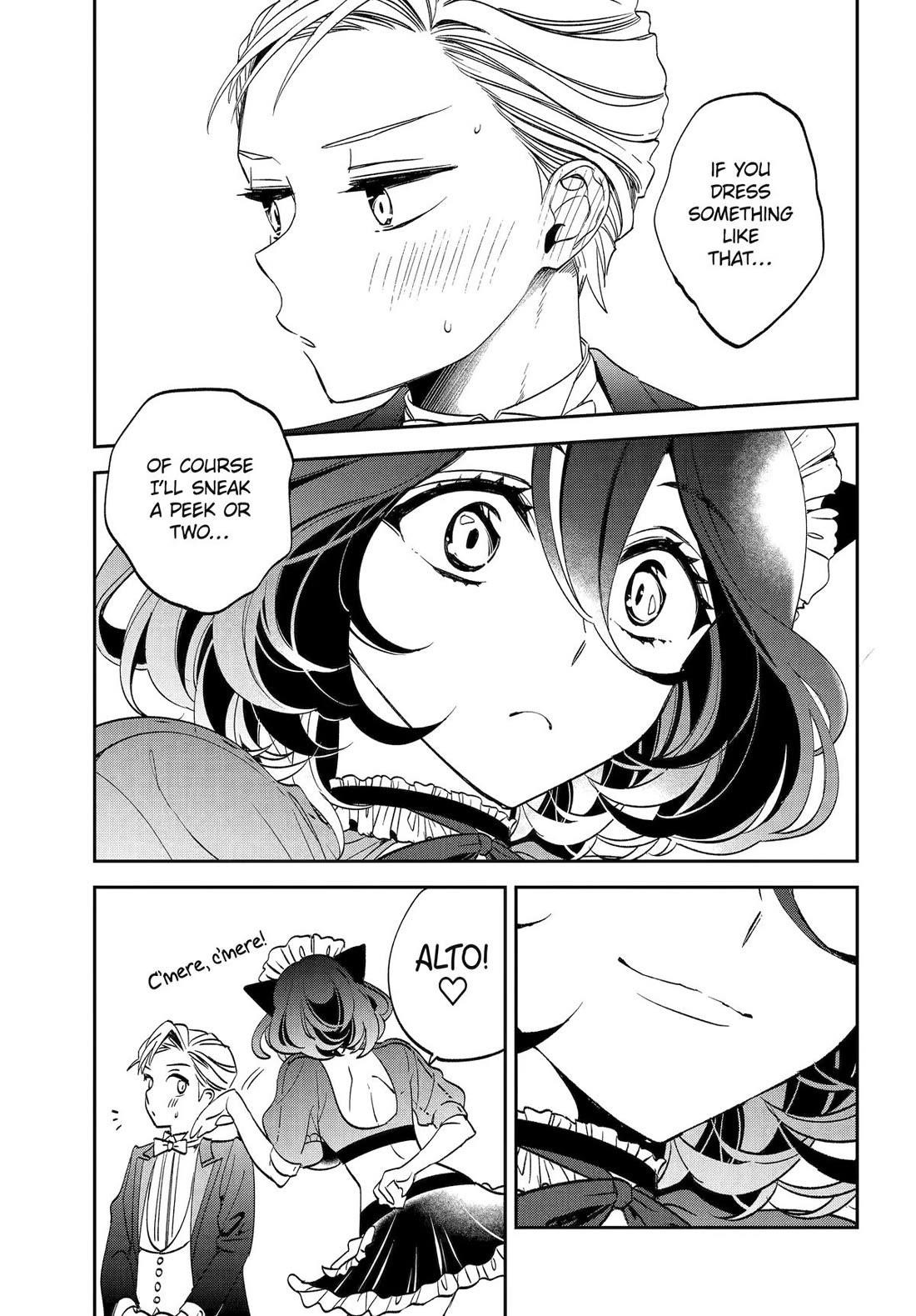 Vermeil in Gold - A Magician Pushes Through the Magical World With the Strongest Disaster Chapter 31 - Page 9 in English
