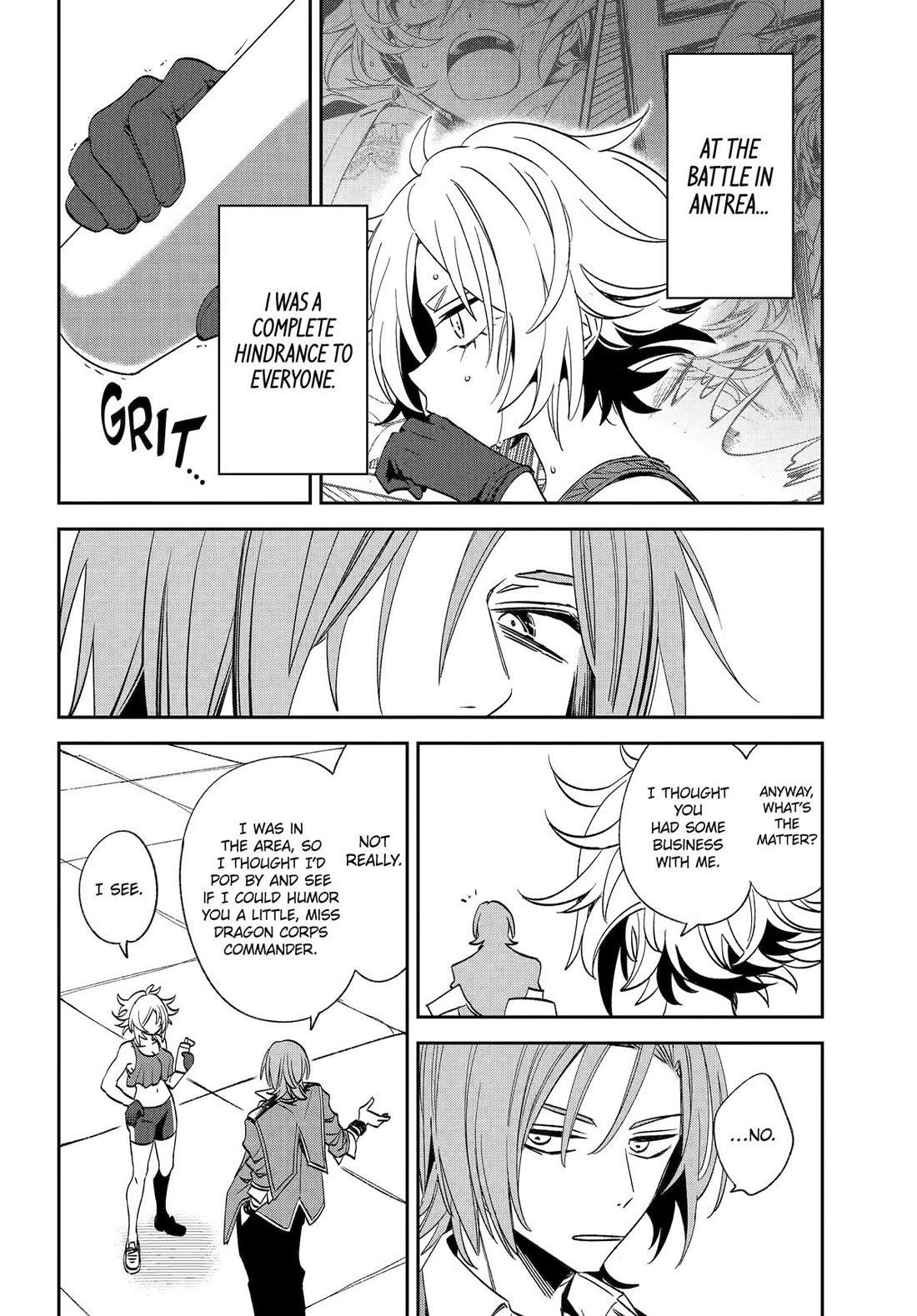 Vermeil in Gold - A Magician Pushes Through the Magical World With the Strongest Disaster Chapter 32 - Page 21 in English