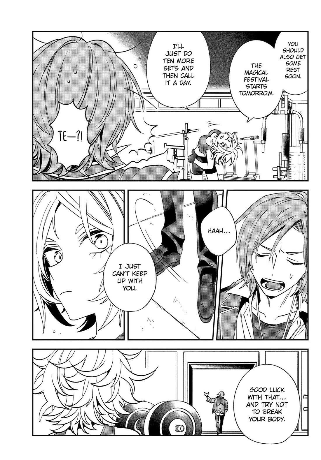 Vermeil in Gold - A Magician Pushes Through the Magical World With the Strongest Disaster Chapter 32 - Page 22 in English