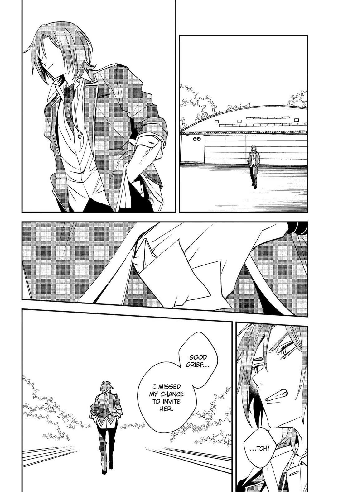 Vermeil in Gold - A Magician Pushes Through the Magical World With the Strongest Disaster Chapter 32 - Page 23 in English
