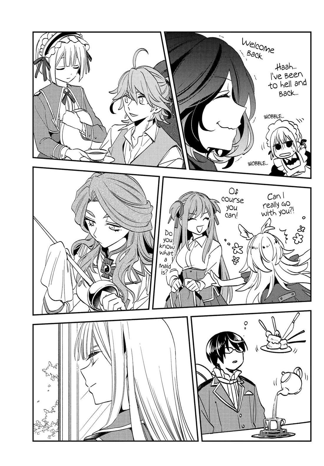 Vermeil in Gold - A Magician Pushes Through the Magical World With the Strongest Disaster Chapter 32 - Page 24 in English