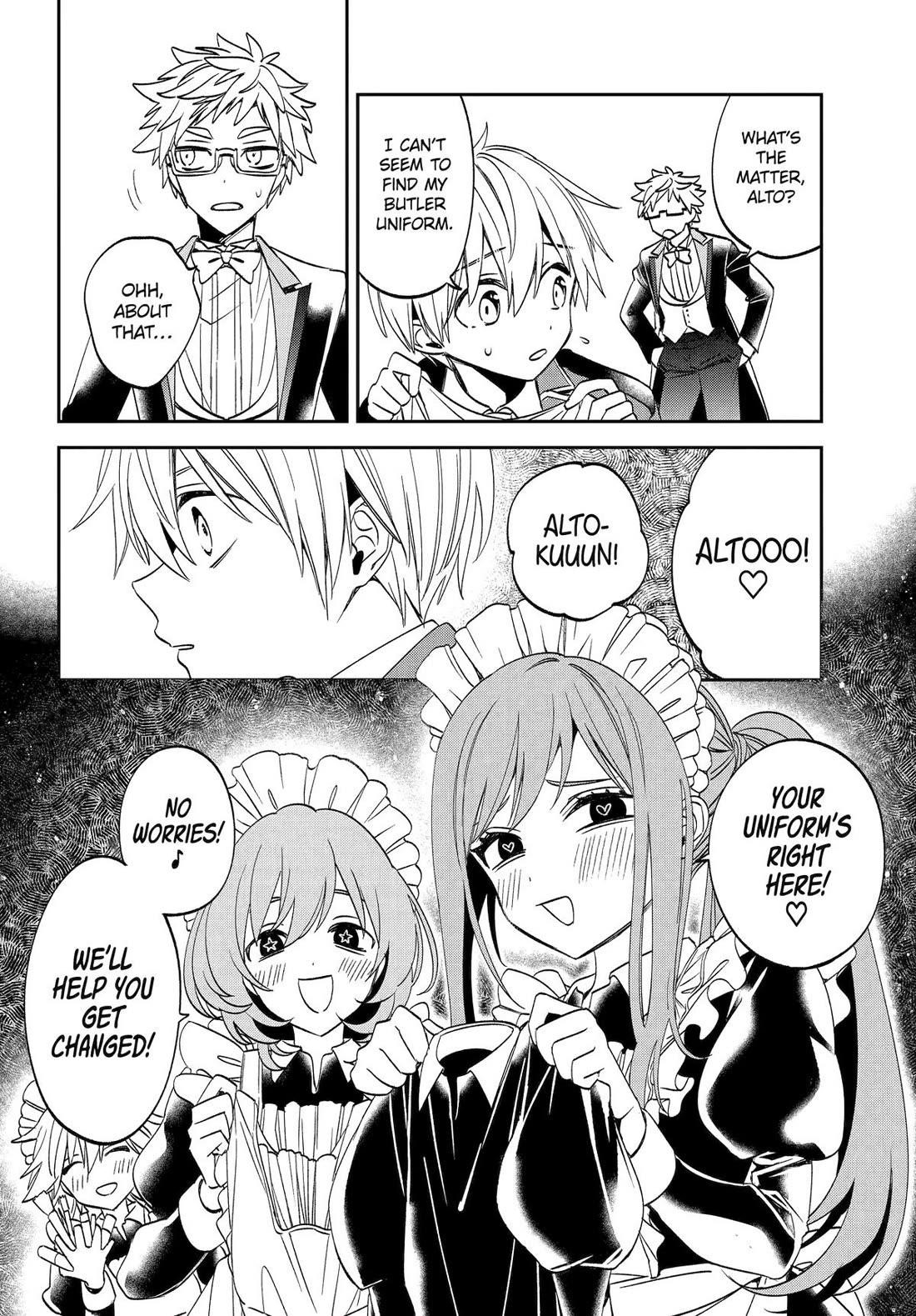 Vermeil in Gold - A Magician Pushes Through the Magical World With the Strongest Disaster Chapter 32 - Page 3 in English
