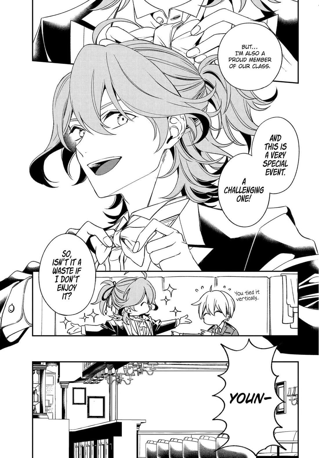 Vermeil in Gold - A Magician Pushes Through the Magical World With the Strongest Disaster Chapter 33 - Page 10 in English