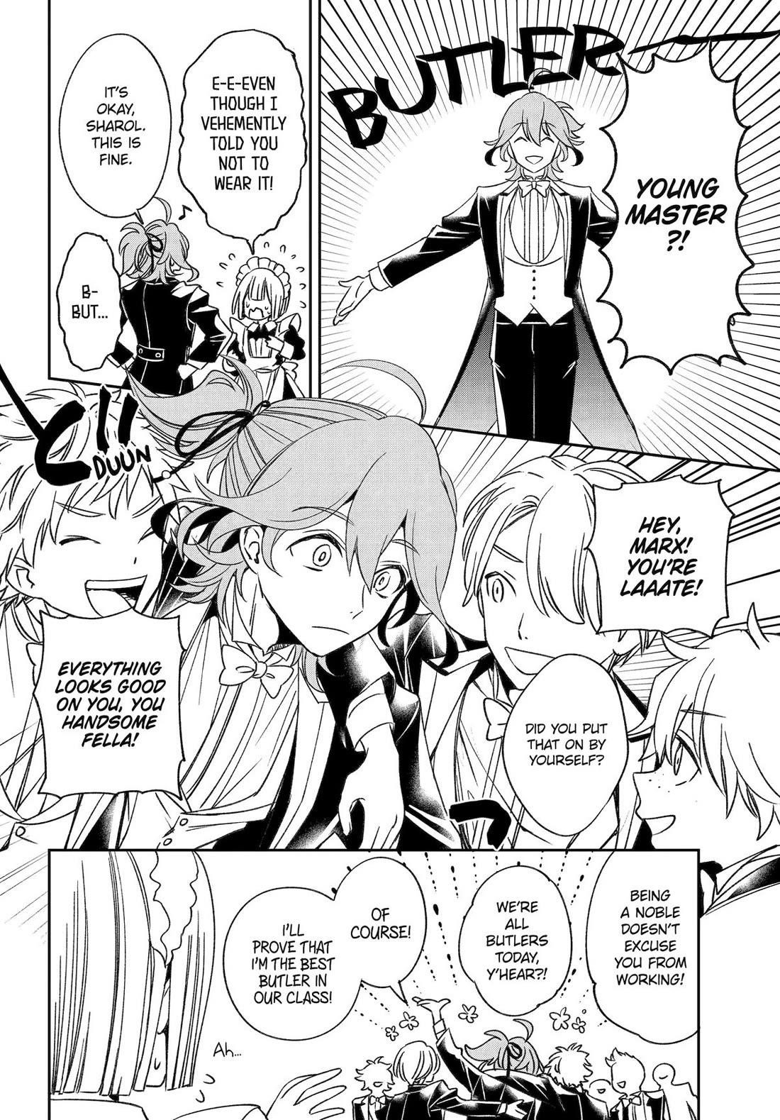 Vermeil in Gold - A Magician Pushes Through the Magical World With the Strongest Disaster Chapter 33 - Page 11 in English