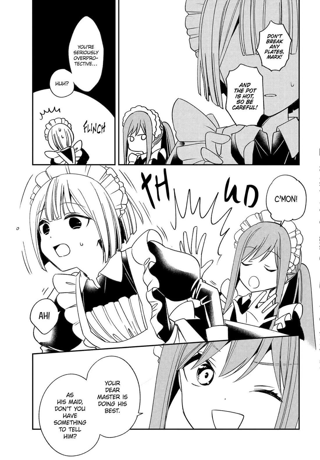 Vermeil in Gold - A Magician Pushes Through the Magical World With the Strongest Disaster Chapter 33 - Page 12 in English