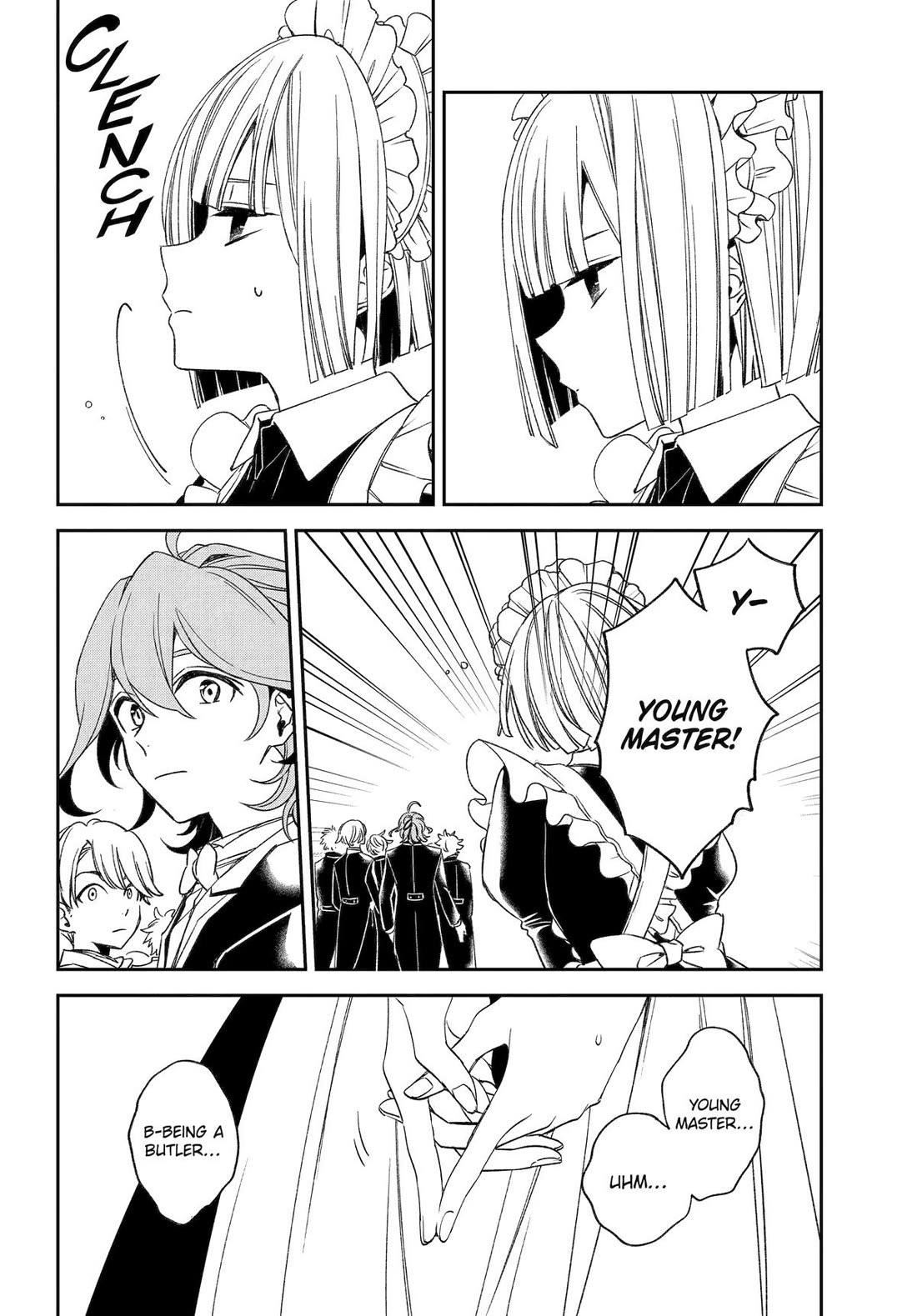 Vermeil in Gold - A Magician Pushes Through the Magical World With the Strongest Disaster Chapter 33 - Page 13 in English