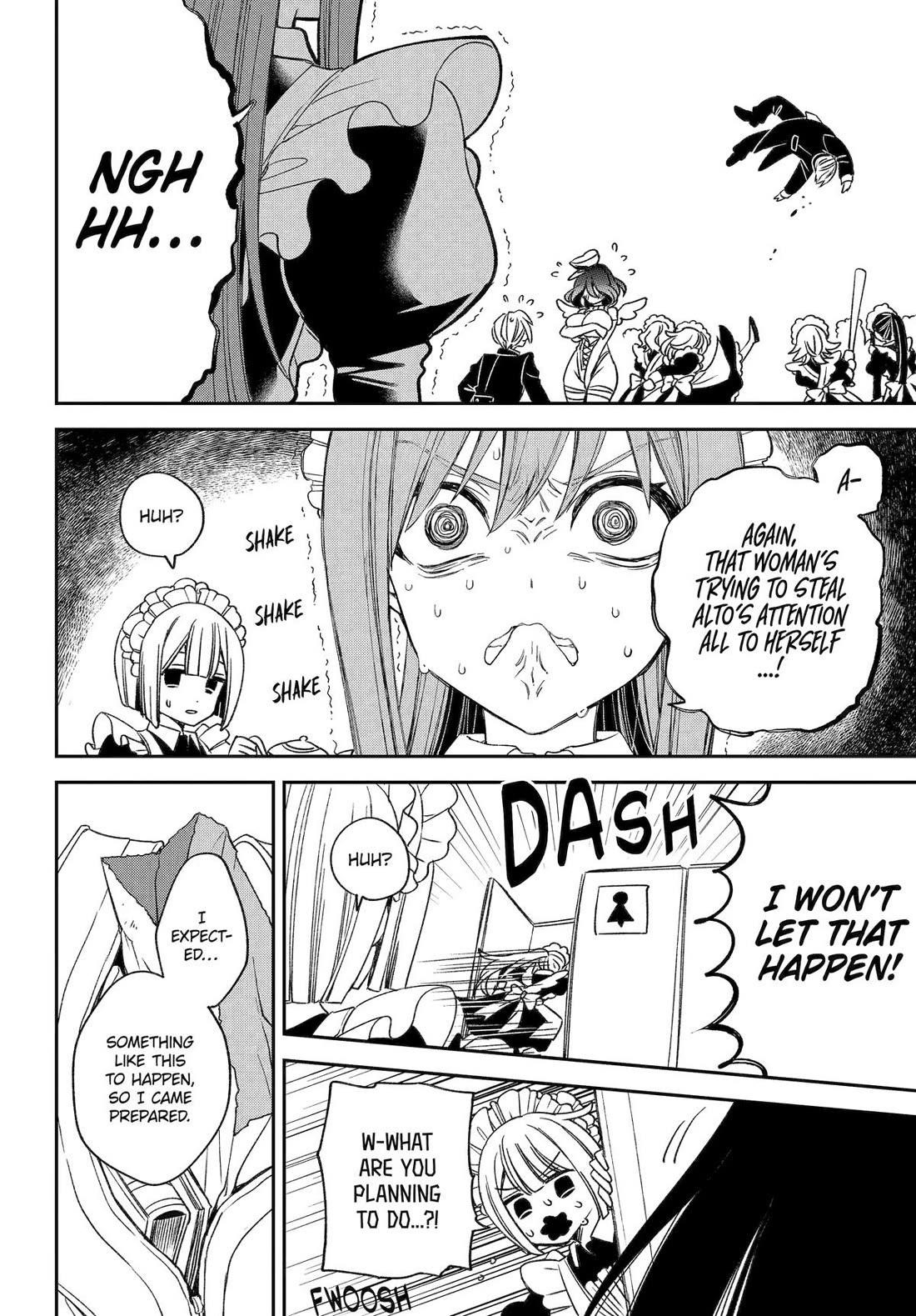 Vermeil in Gold - A Magician Pushes Through the Magical World With the Strongest Disaster Chapter 33 - Page 17 in English