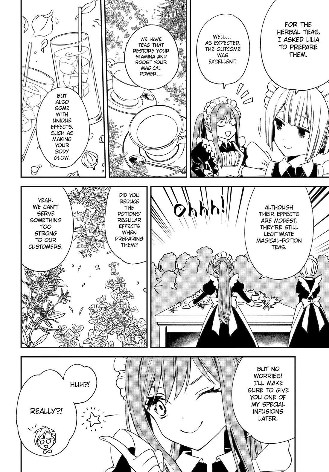 Vermeil in Gold - A Magician Pushes Through the Magical World With the Strongest Disaster Chapter 33 - Page 21 in English