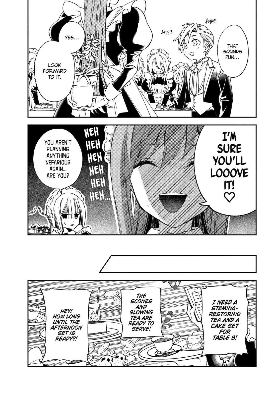 Vermeil in Gold - A Magician Pushes Through the Magical World With the Strongest Disaster Chapter 33 - Page 22 in English