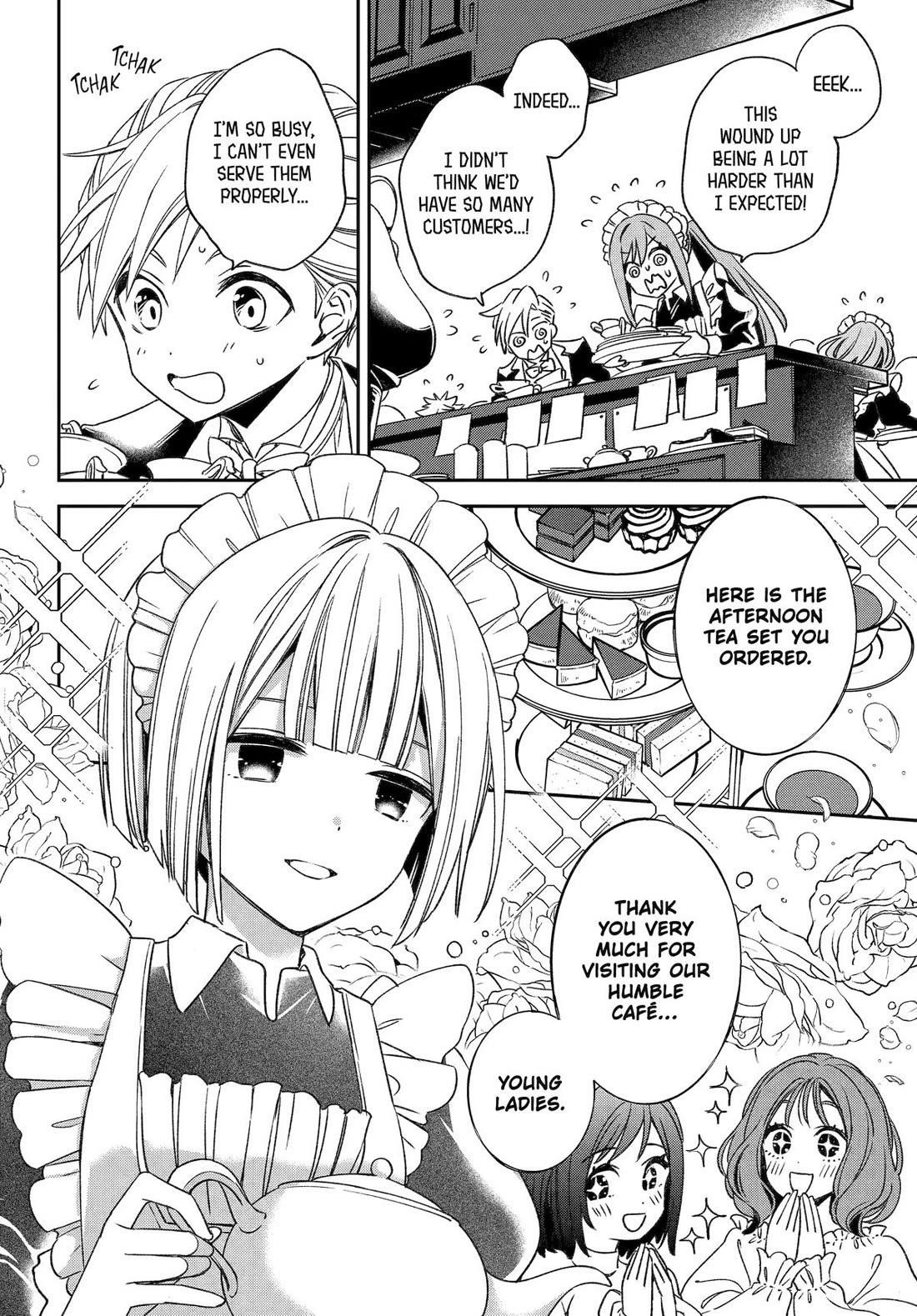 Vermeil in Gold - A Magician Pushes Through the Magical World With the Strongest Disaster Chapter 33 - Page 23 in English