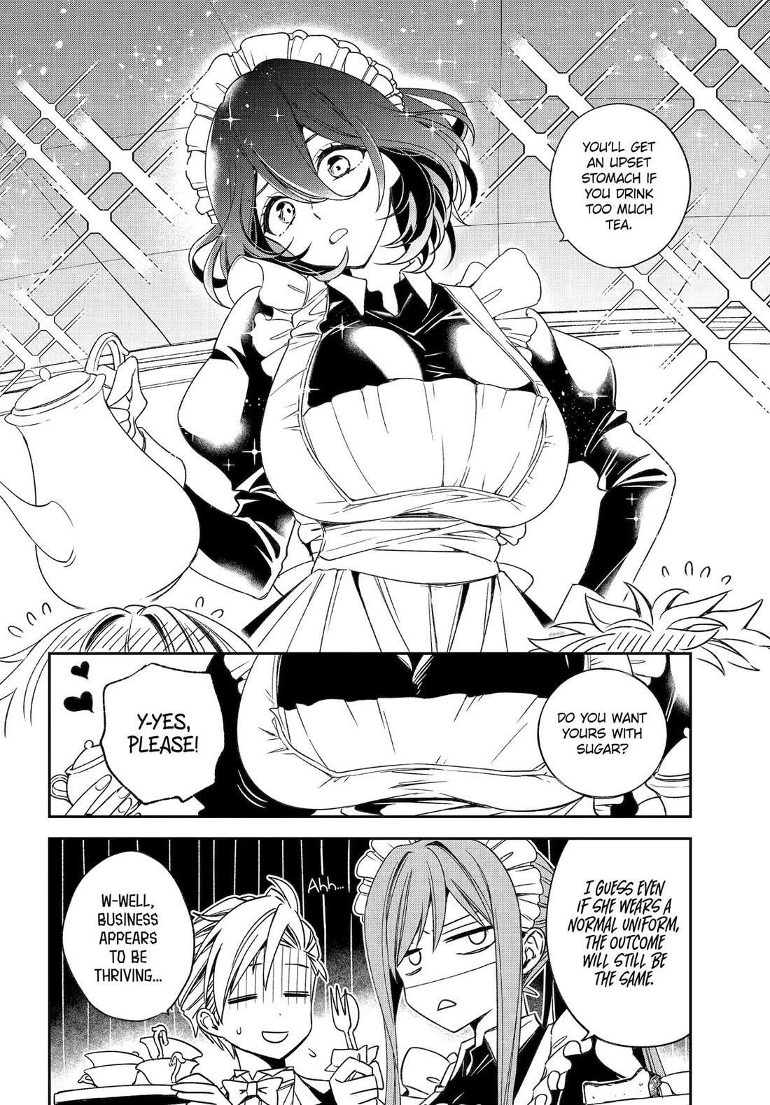 Vermeil in Gold - A Magician Pushes Through the Magical World With the Strongest Disaster Chapter 33 - Page 25 in English