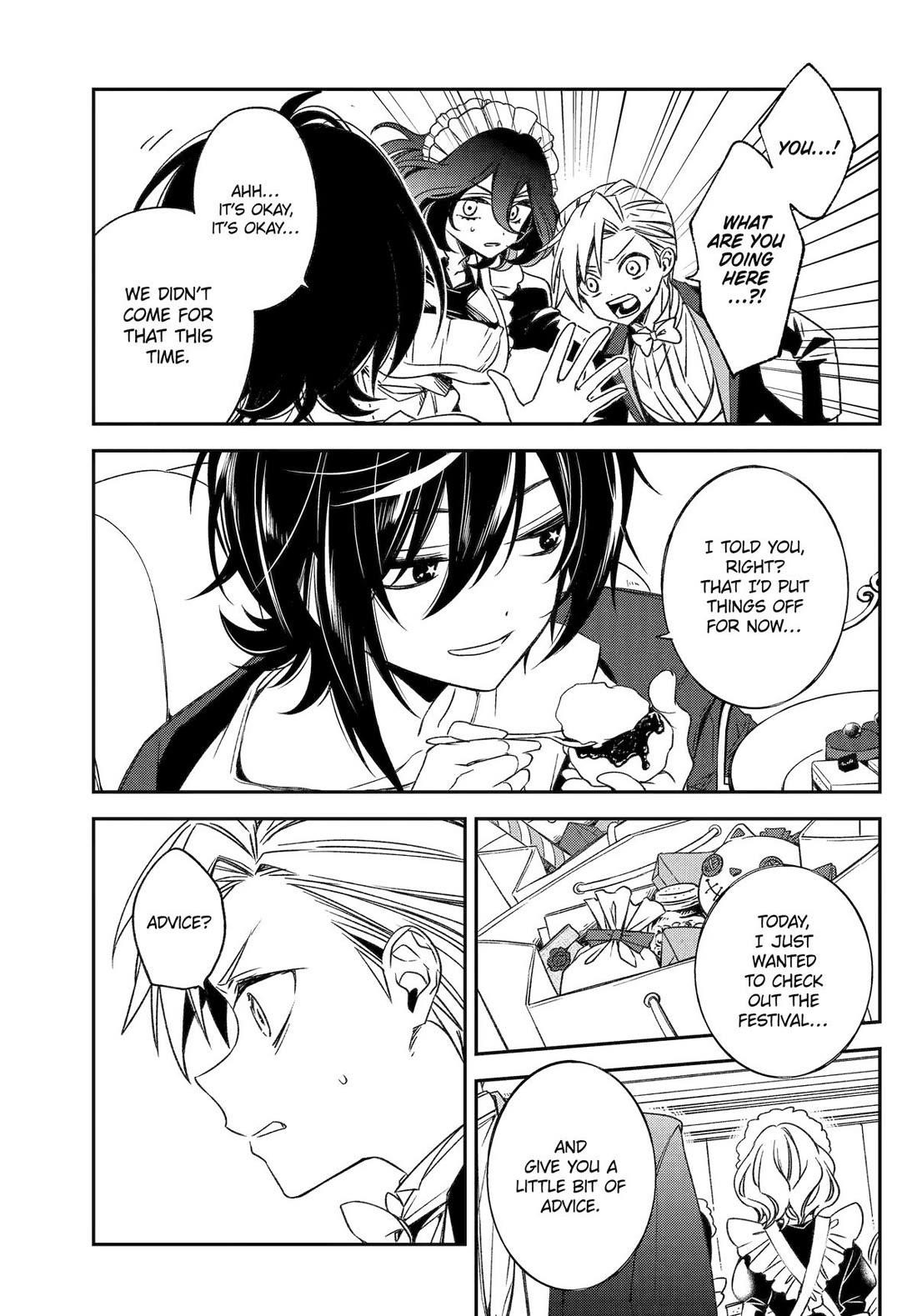 Vermeil in Gold - A Magician Pushes Through the Magical World With the Strongest Disaster Chapter 33 - Page 28 in English