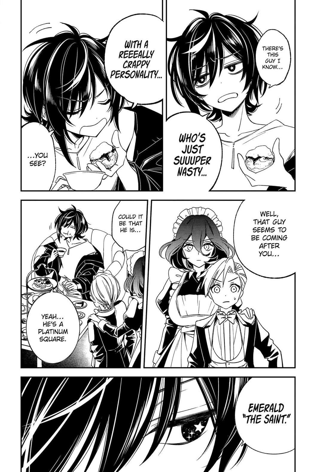 Vermeil in Gold - A Magician Pushes Through the Magical World With the Strongest Disaster Chapter 33 - Page 29 in English
