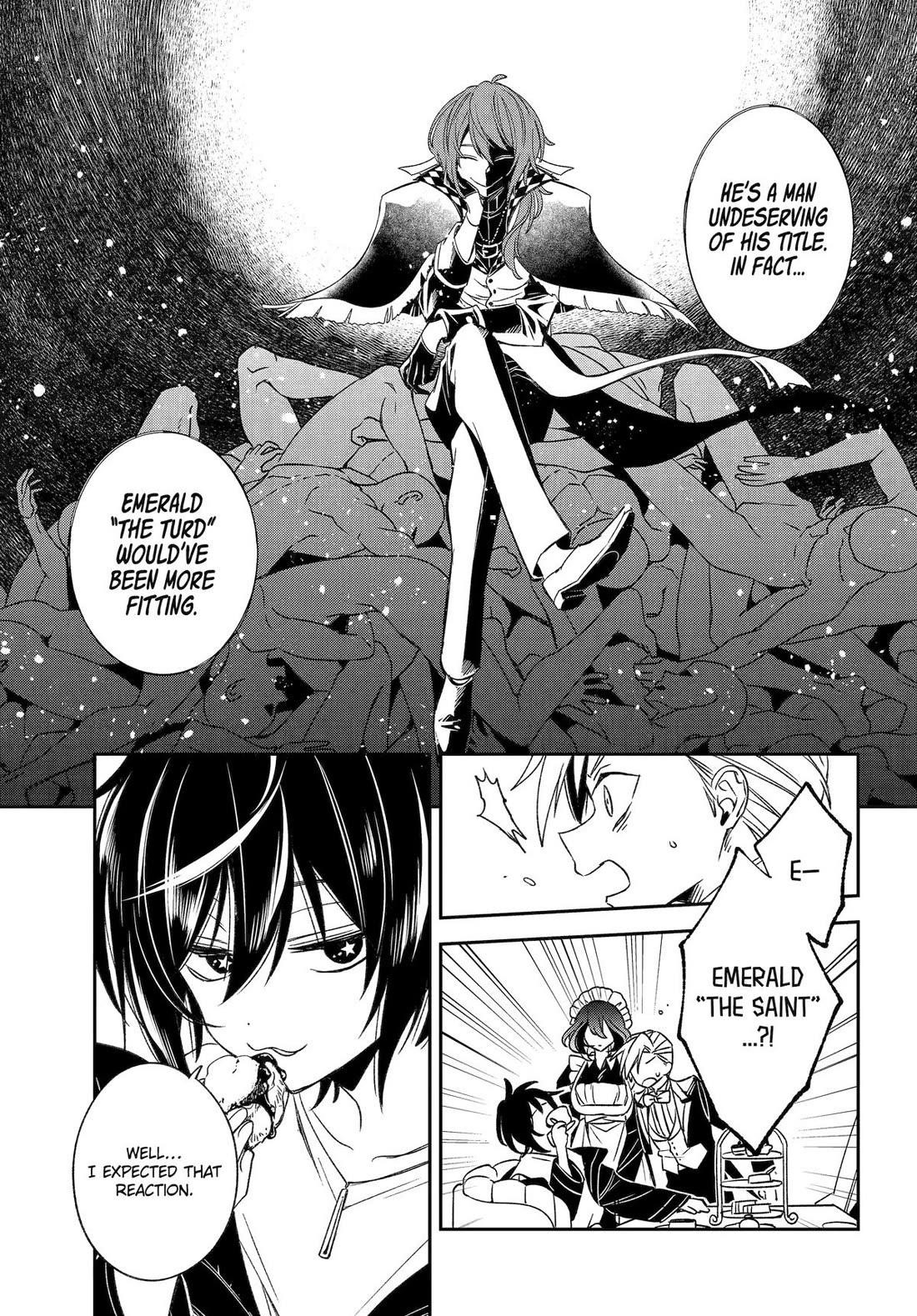 Vermeil in Gold - A Magician Pushes Through the Magical World With the Strongest Disaster Chapter 33 - Page 30 in English