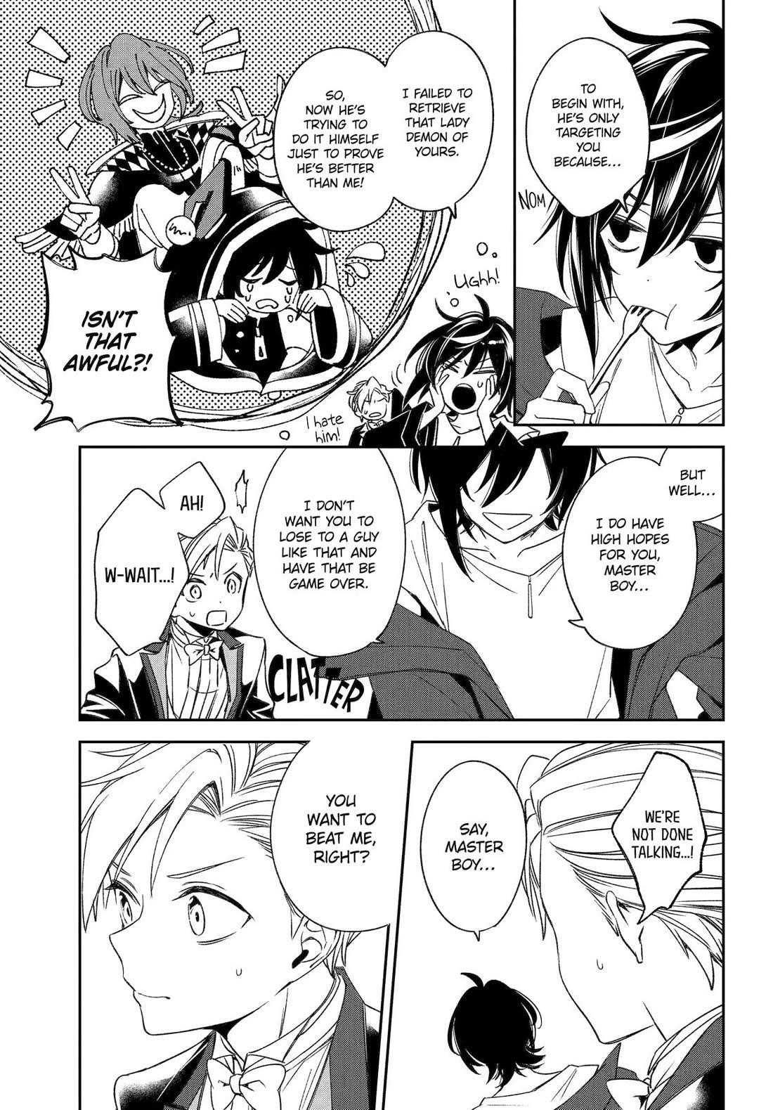 Vermeil in Gold - A Magician Pushes Through the Magical World With the Strongest Disaster Chapter 33 - Page 34 in English
