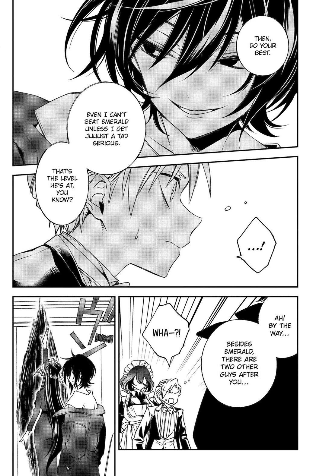 Vermeil in Gold - A Magician Pushes Through the Magical World With the Strongest Disaster Chapter 33 - Page 35 in English
