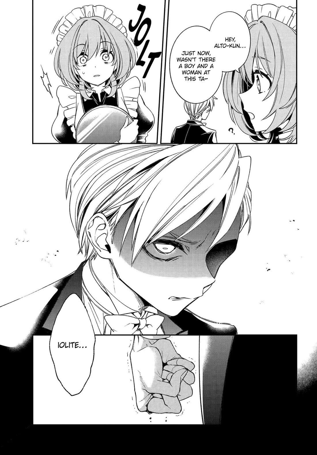 Vermeil in Gold - A Magician Pushes Through the Magical World With the Strongest Disaster Chapter 33 - Page 38 in English
