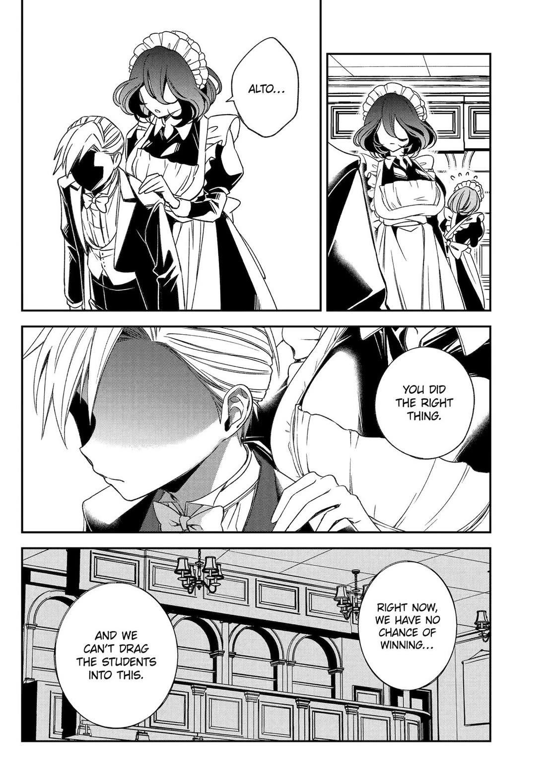 Vermeil in Gold - A Magician Pushes Through the Magical World With the Strongest Disaster Chapter 33 - Page 39 in English