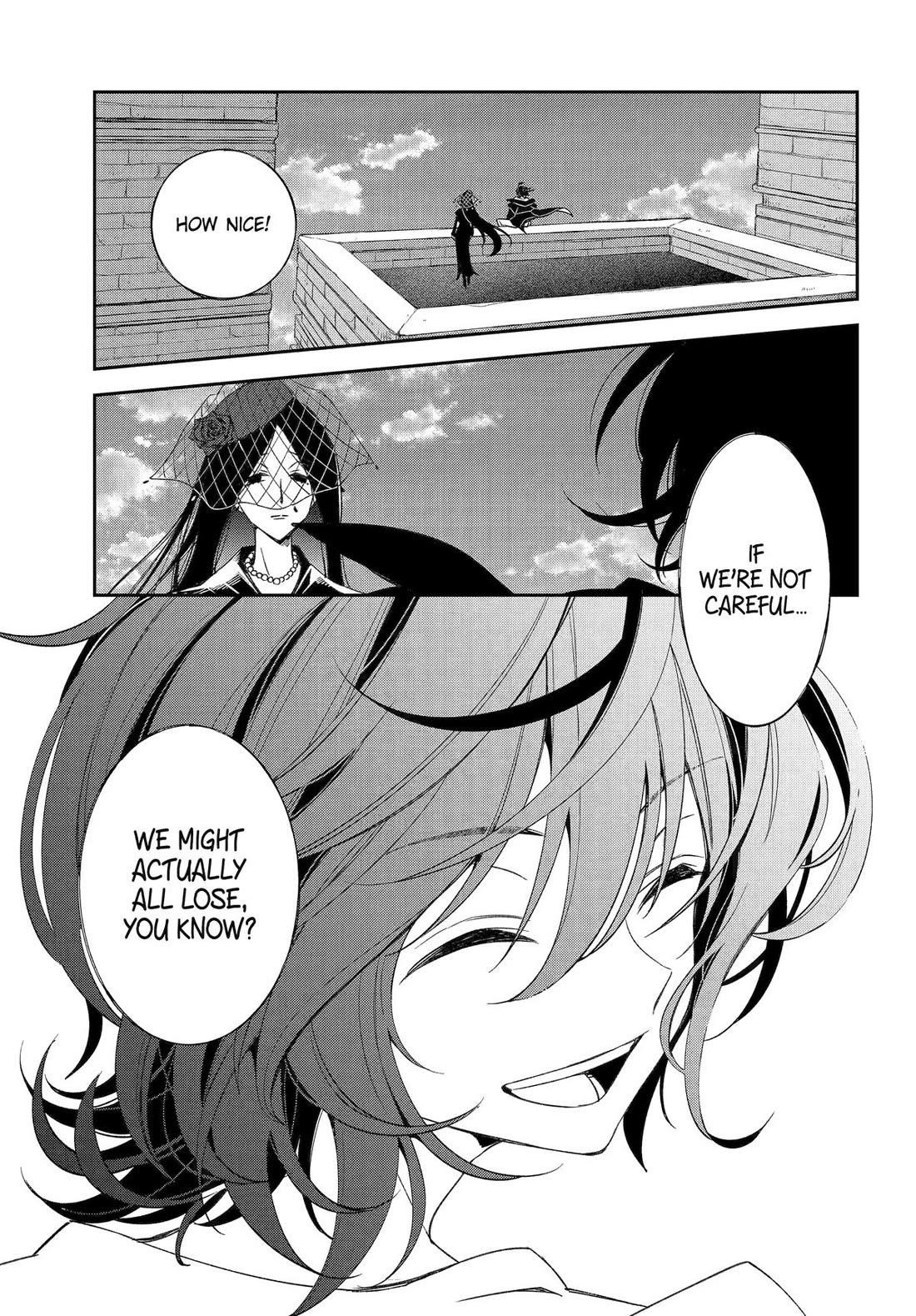 Vermeil in Gold - A Magician Pushes Through the Magical World With the Strongest Disaster Chapter 33 - Page 42 in English