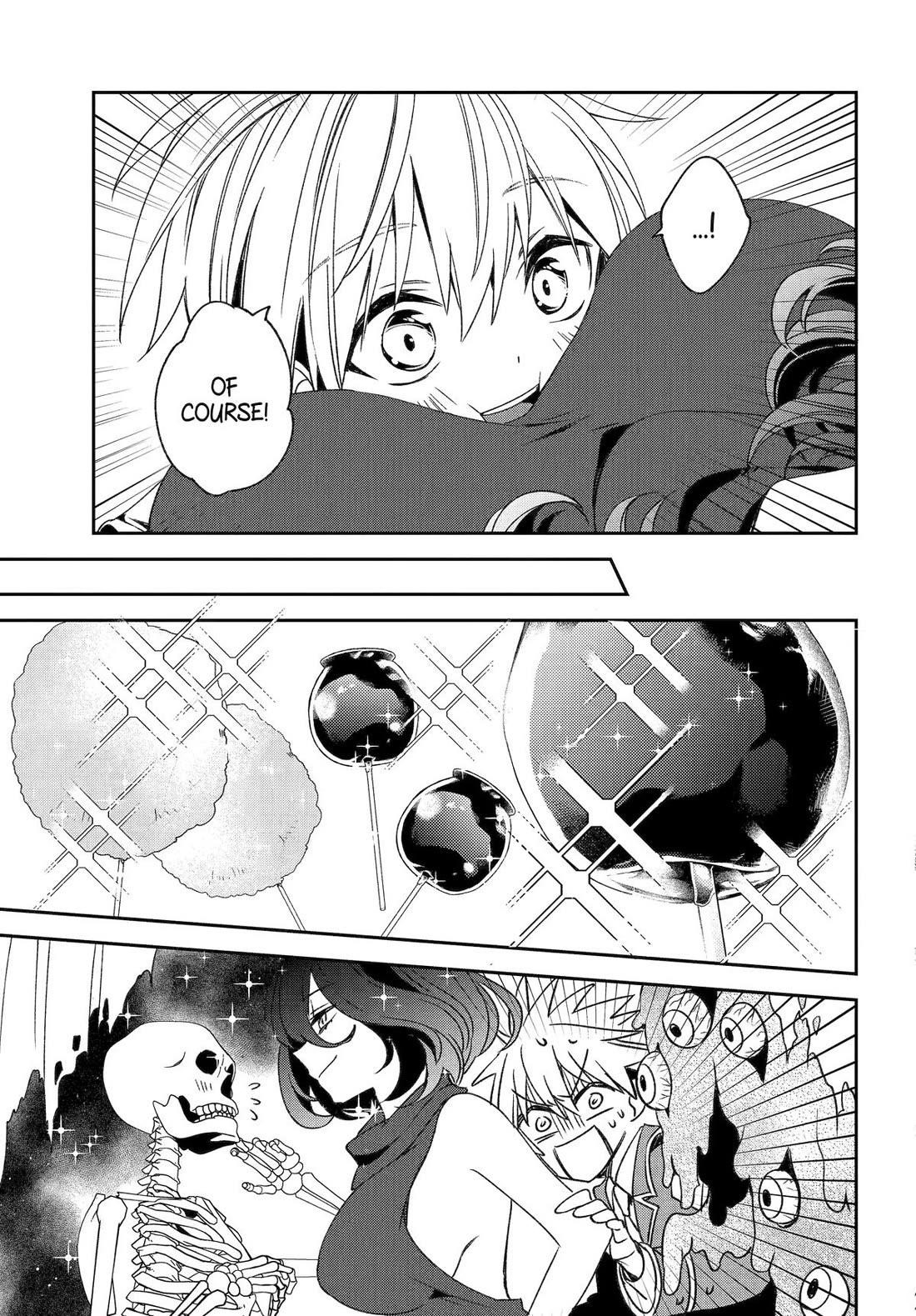 Vermeil in Gold - A Magician Pushes Through the Magical World With the Strongest Disaster Chapter 33 - Page 6 in English