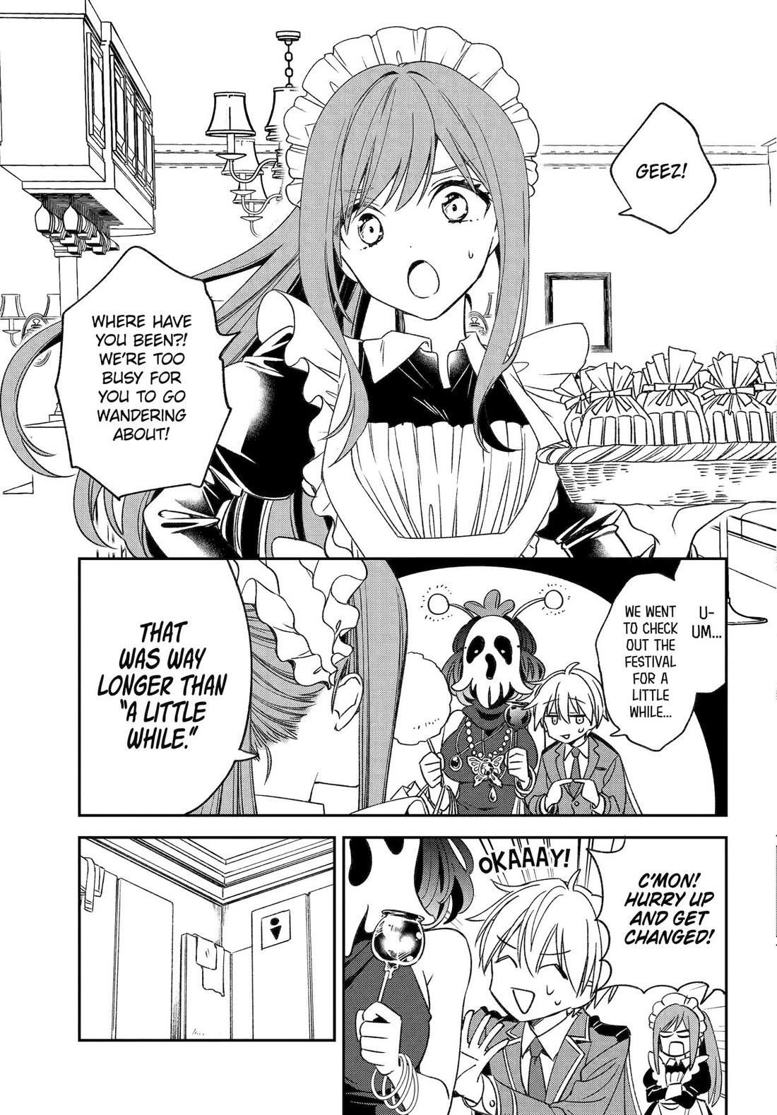 Vermeil in Gold - A Magician Pushes Through the Magical World With the Strongest Disaster Chapter 33 - Page 8 in English
