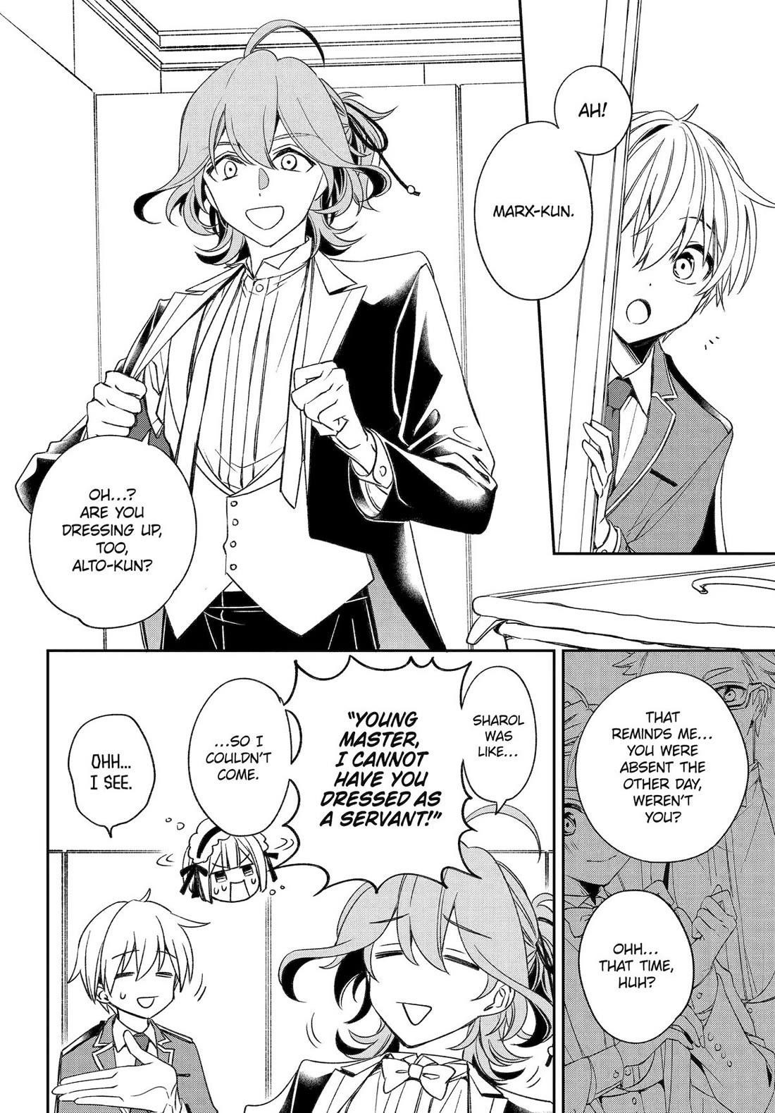 Vermeil in Gold - A Magician Pushes Through the Magical World With the Strongest Disaster Chapter 33 - Page 9 in English