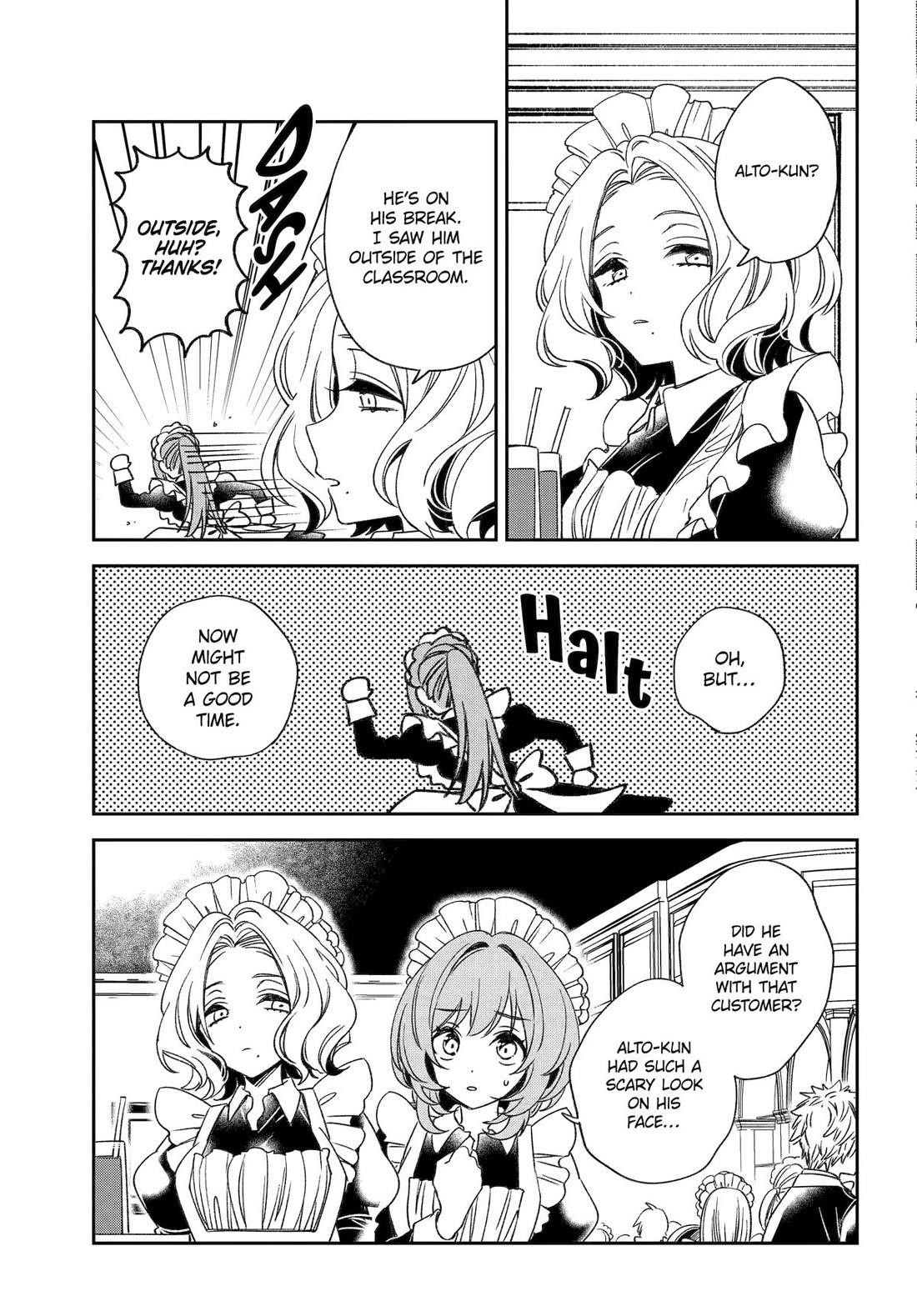 Vermeil in Gold - A Magician Pushes Through the Magical World With the Strongest Disaster Chapter 34 - Page 10 in English
