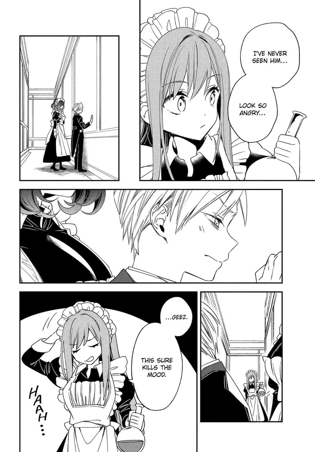 Vermeil in Gold - A Magician Pushes Through the Magical World With the Strongest Disaster Chapter 34 - Page 11 in English