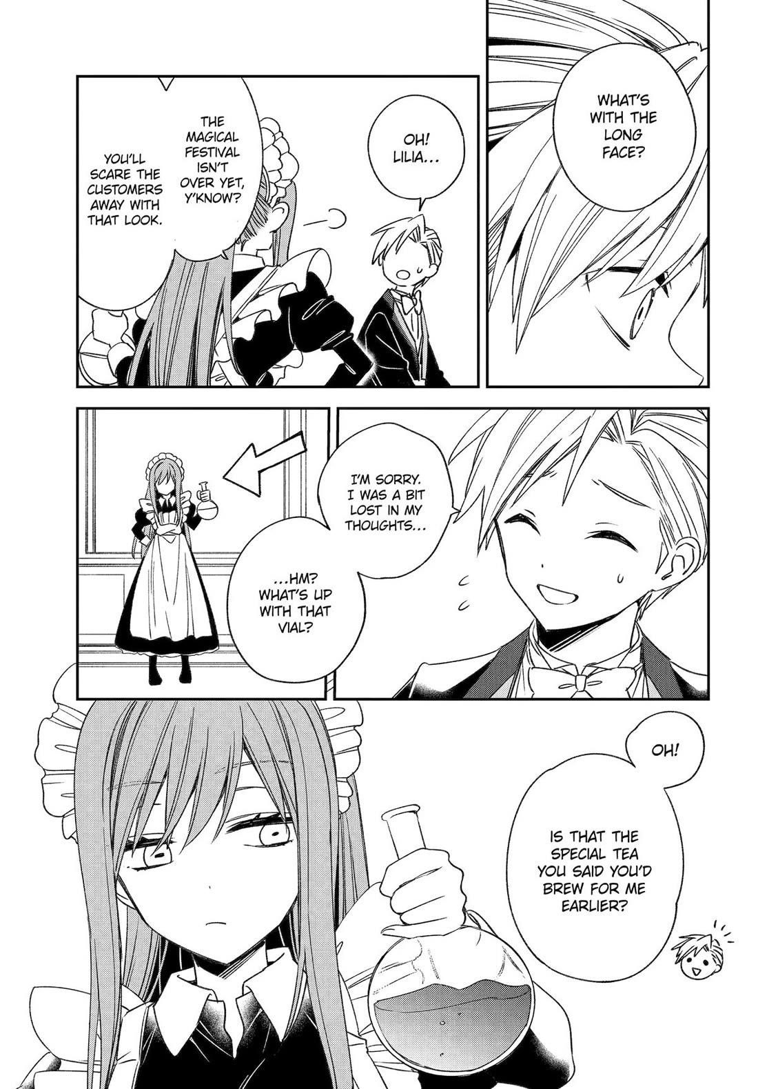 Vermeil in Gold - A Magician Pushes Through the Magical World With the Strongest Disaster Chapter 34 - Page 12 in English