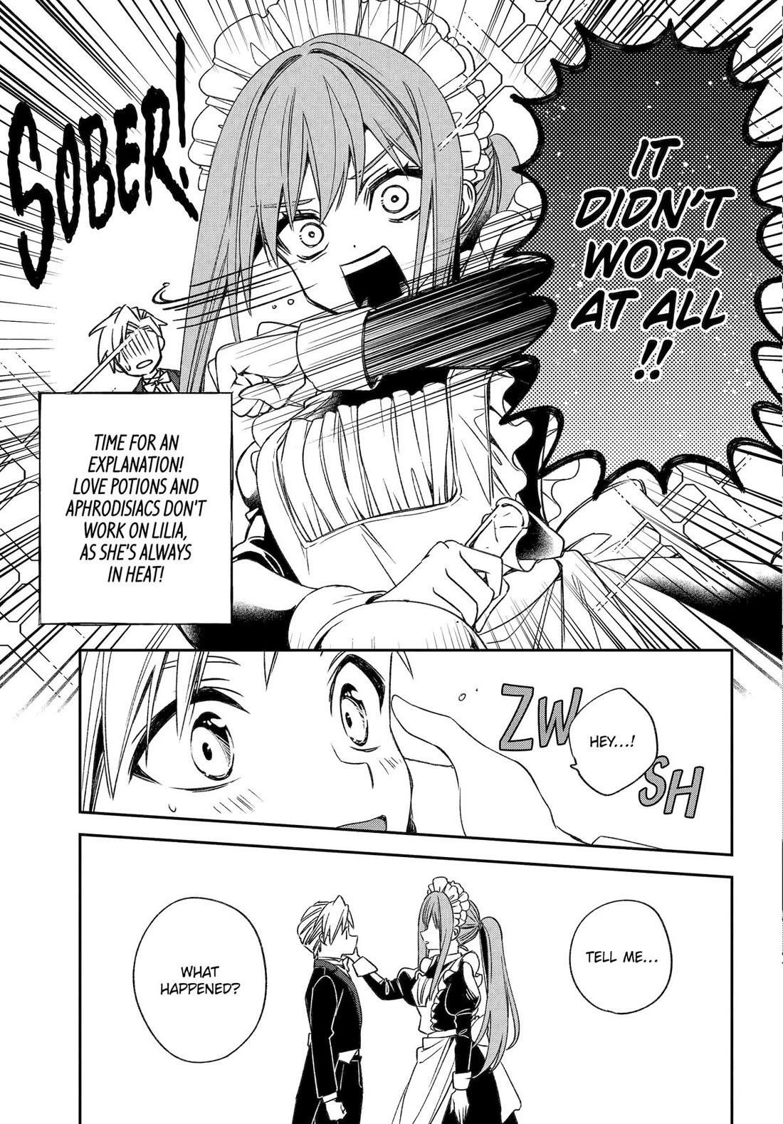 Vermeil in Gold - A Magician Pushes Through the Magical World With the Strongest Disaster Chapter 34 - Page 14 in English