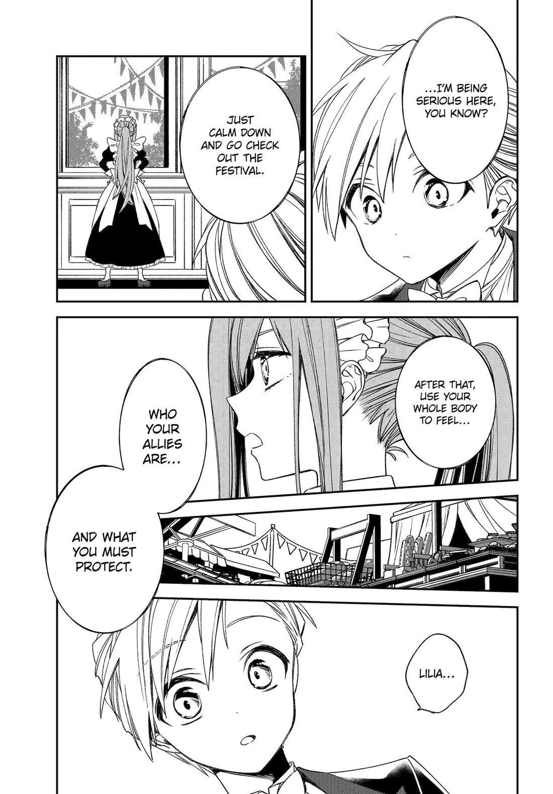 Vermeil in Gold - A Magician Pushes Through the Magical World With the Strongest Disaster Chapter 34 - Page 18 in English