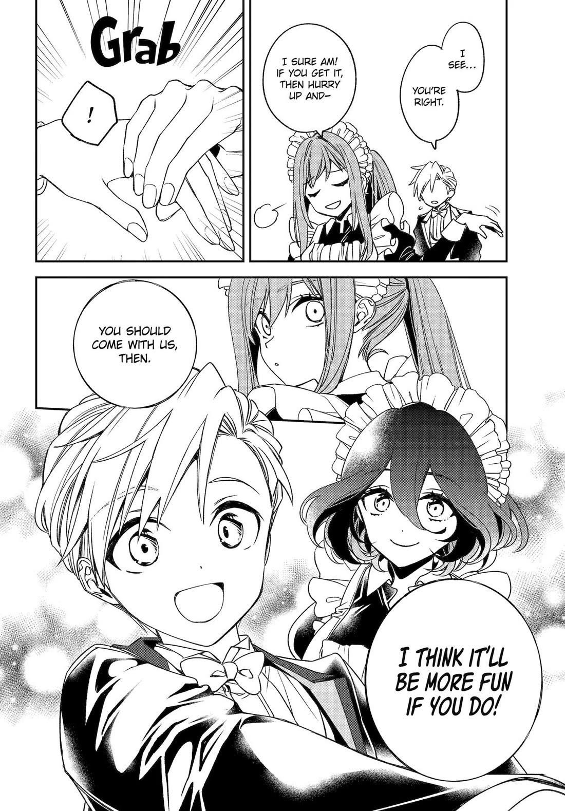 Vermeil in Gold - A Magician Pushes Through the Magical World With the Strongest Disaster Chapter 34 - Page 19 in English
