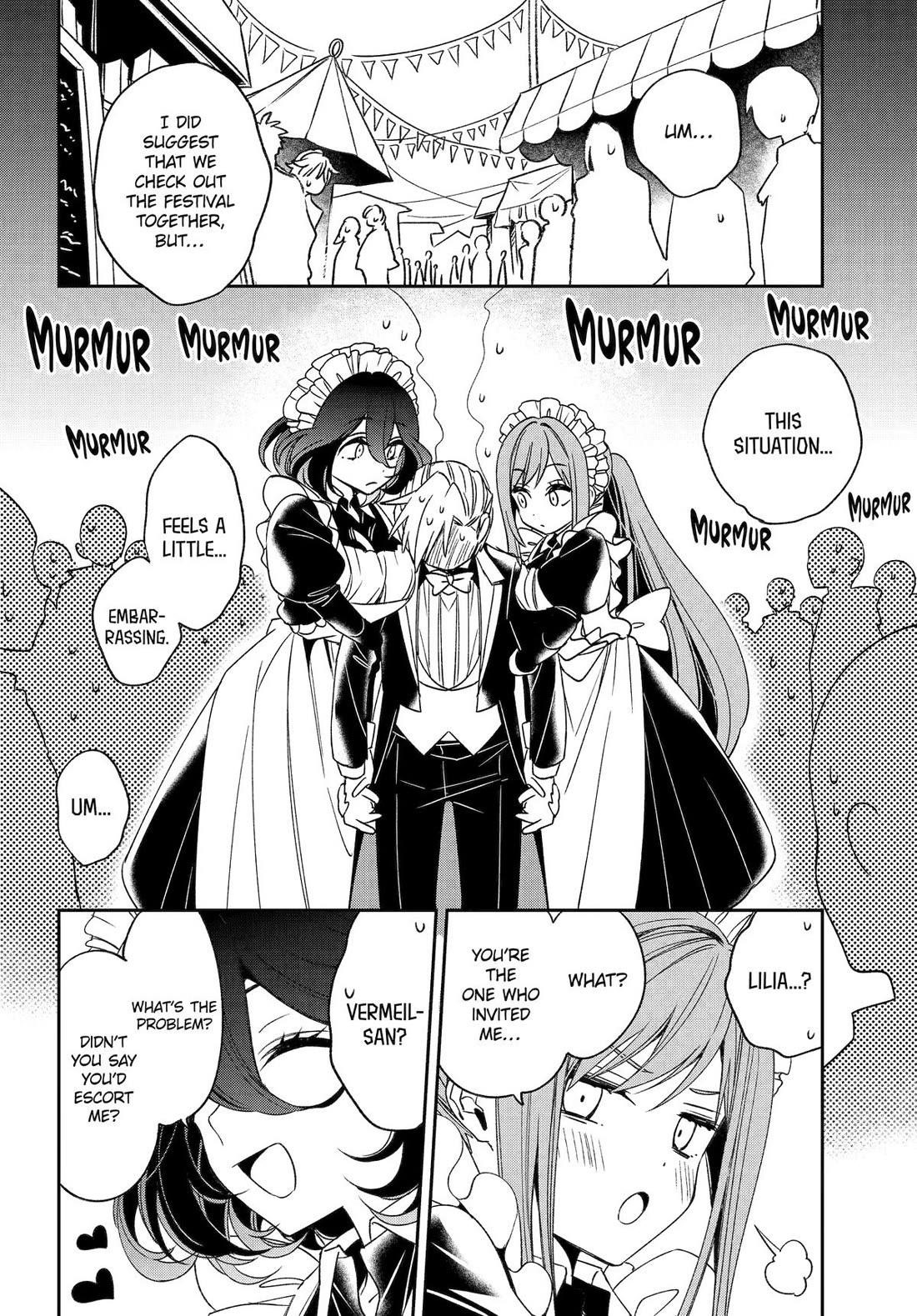 Vermeil in Gold - A Magician Pushes Through the Magical World With the Strongest Disaster Chapter 34 - Page 21 in English