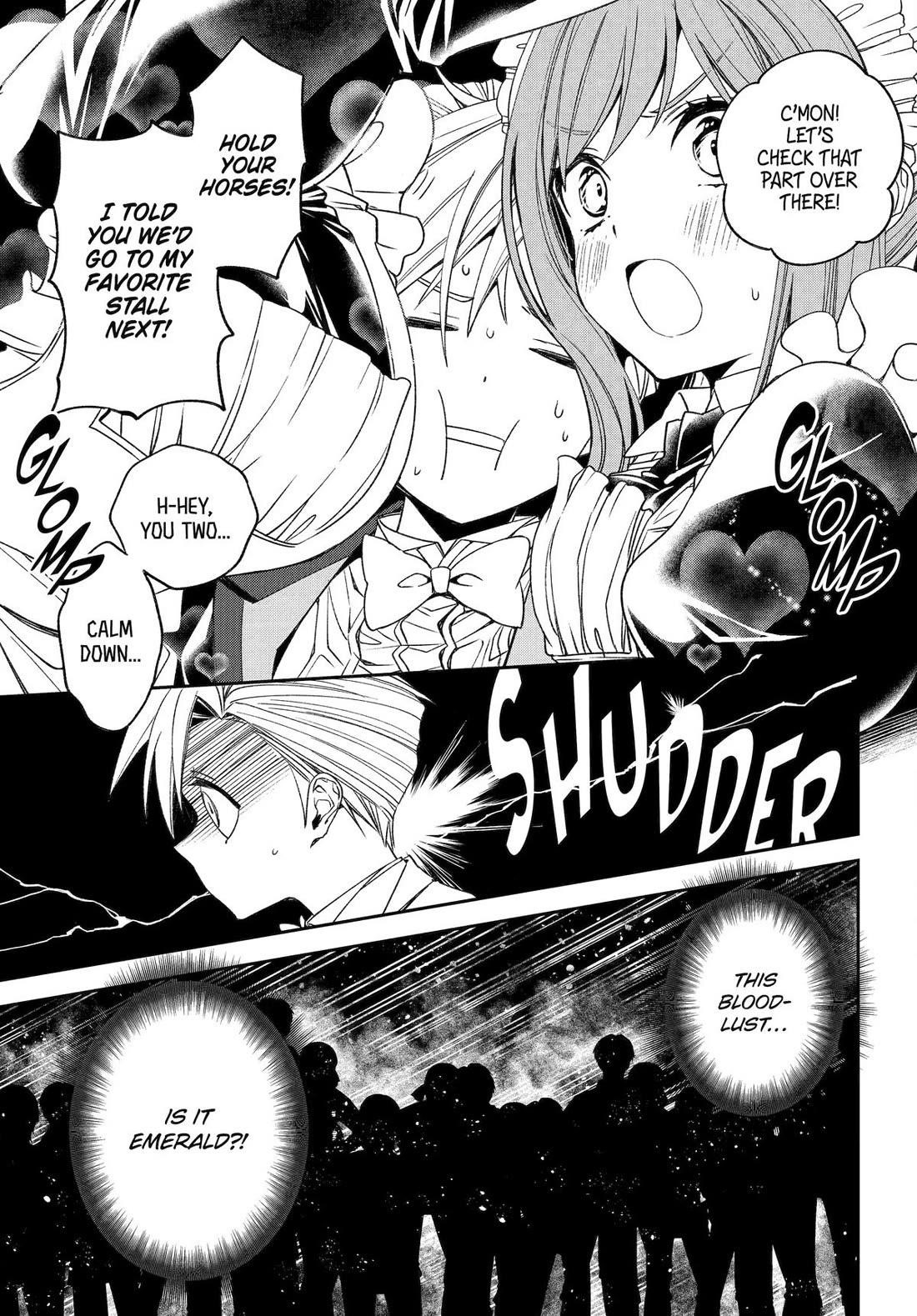 Vermeil in Gold - A Magician Pushes Through the Magical World With the Strongest Disaster Chapter 34 - Page 22 in English