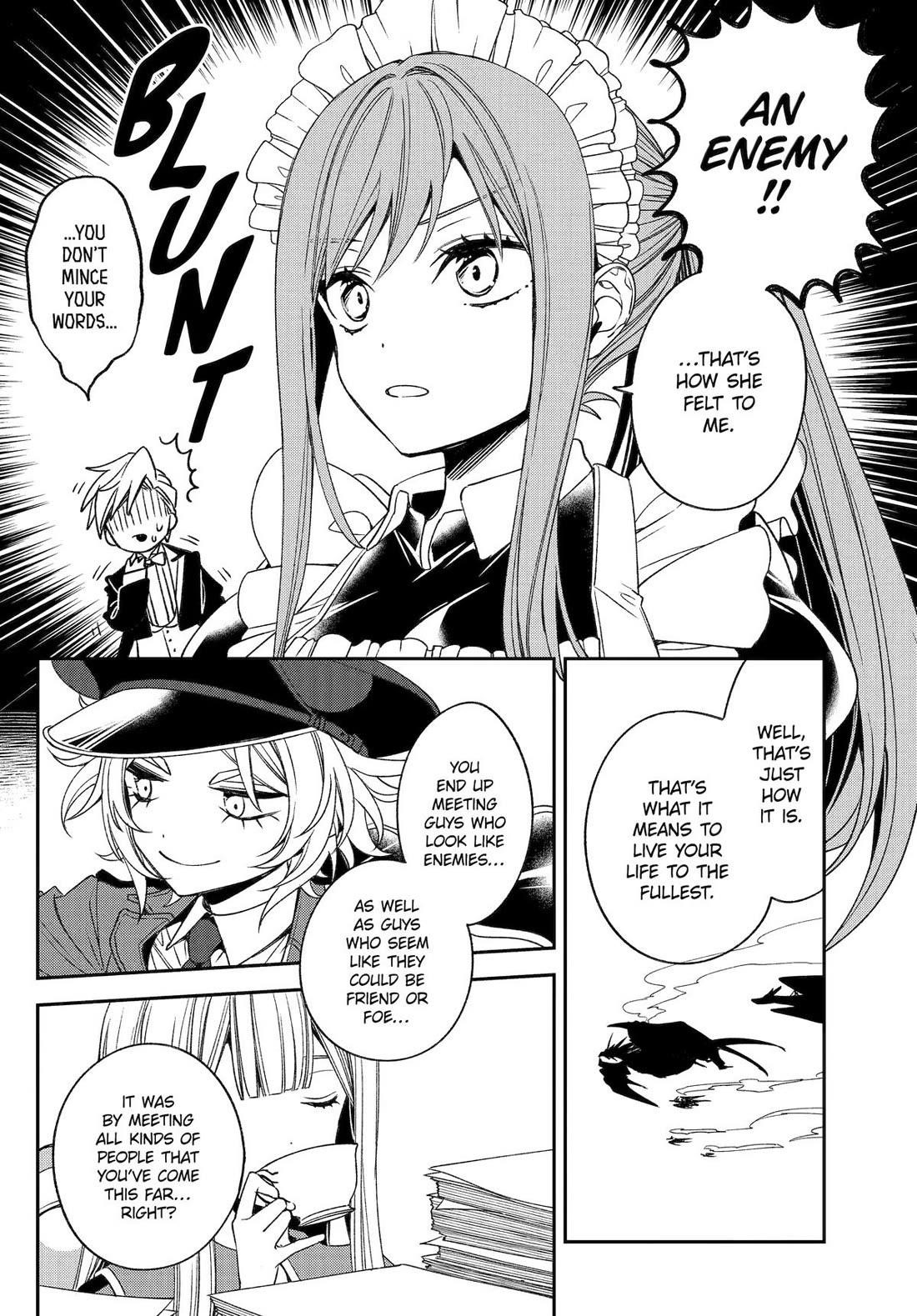 Vermeil in Gold - A Magician Pushes Through the Magical World With the Strongest Disaster Chapter 34 - Page 25 in English