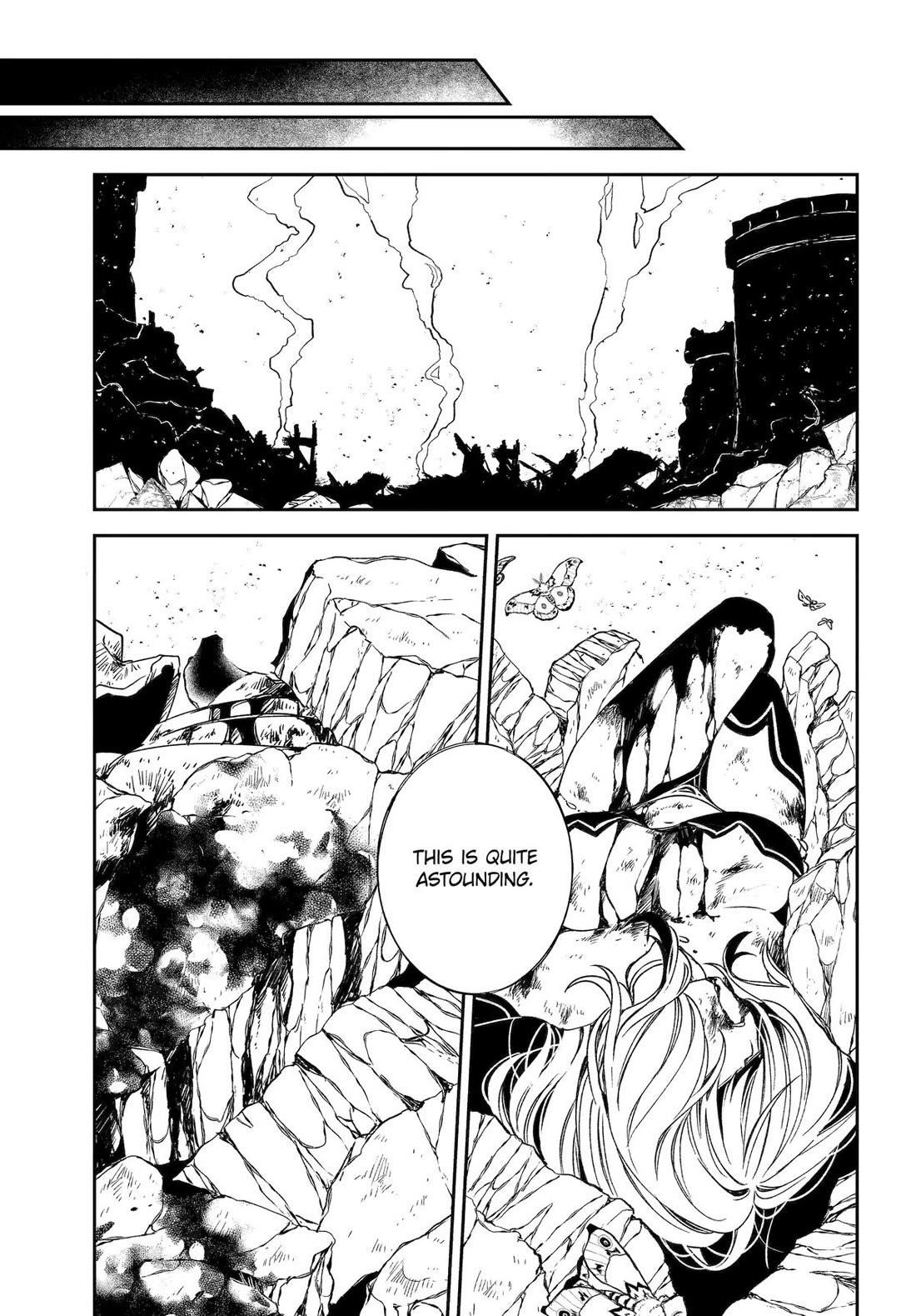 Vermeil in Gold - A Magician Pushes Through the Magical World With the Strongest Disaster Chapter 34 - Page 28 in English