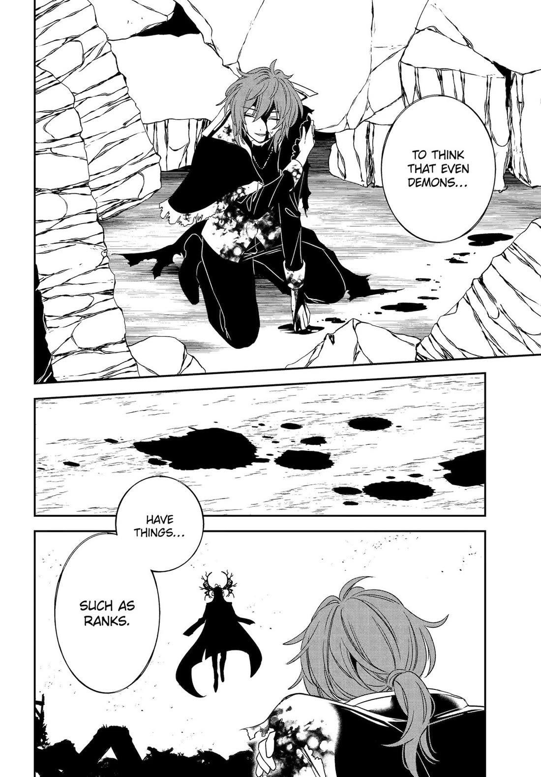 Vermeil in Gold - A Magician Pushes Through the Magical World With the Strongest Disaster Chapter 34 - Page 29 in English