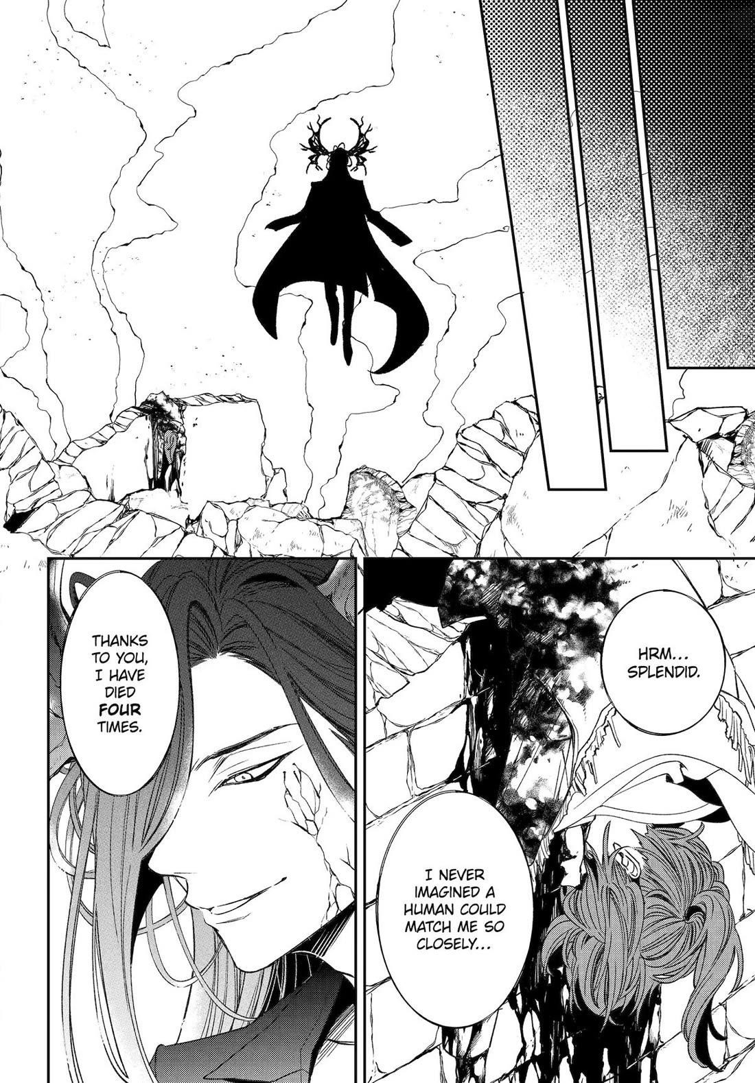 Vermeil in Gold - A Magician Pushes Through the Magical World With the Strongest Disaster Chapter 34 - Page 31 in English
