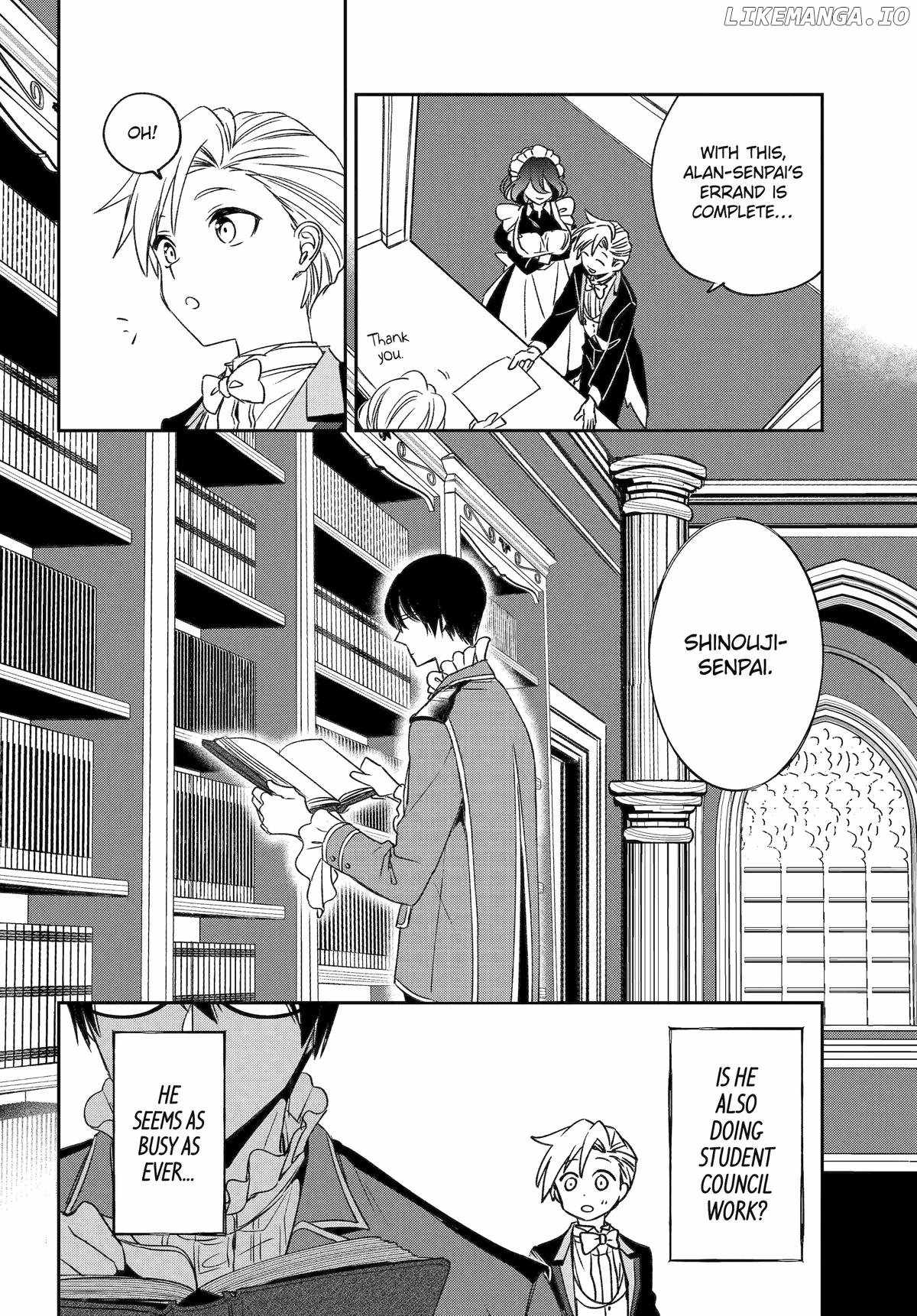 Vermeil in Gold - A Magician Pushes Through the Magical World With the Strongest Disaster Chapter 35 - Page 10 in English