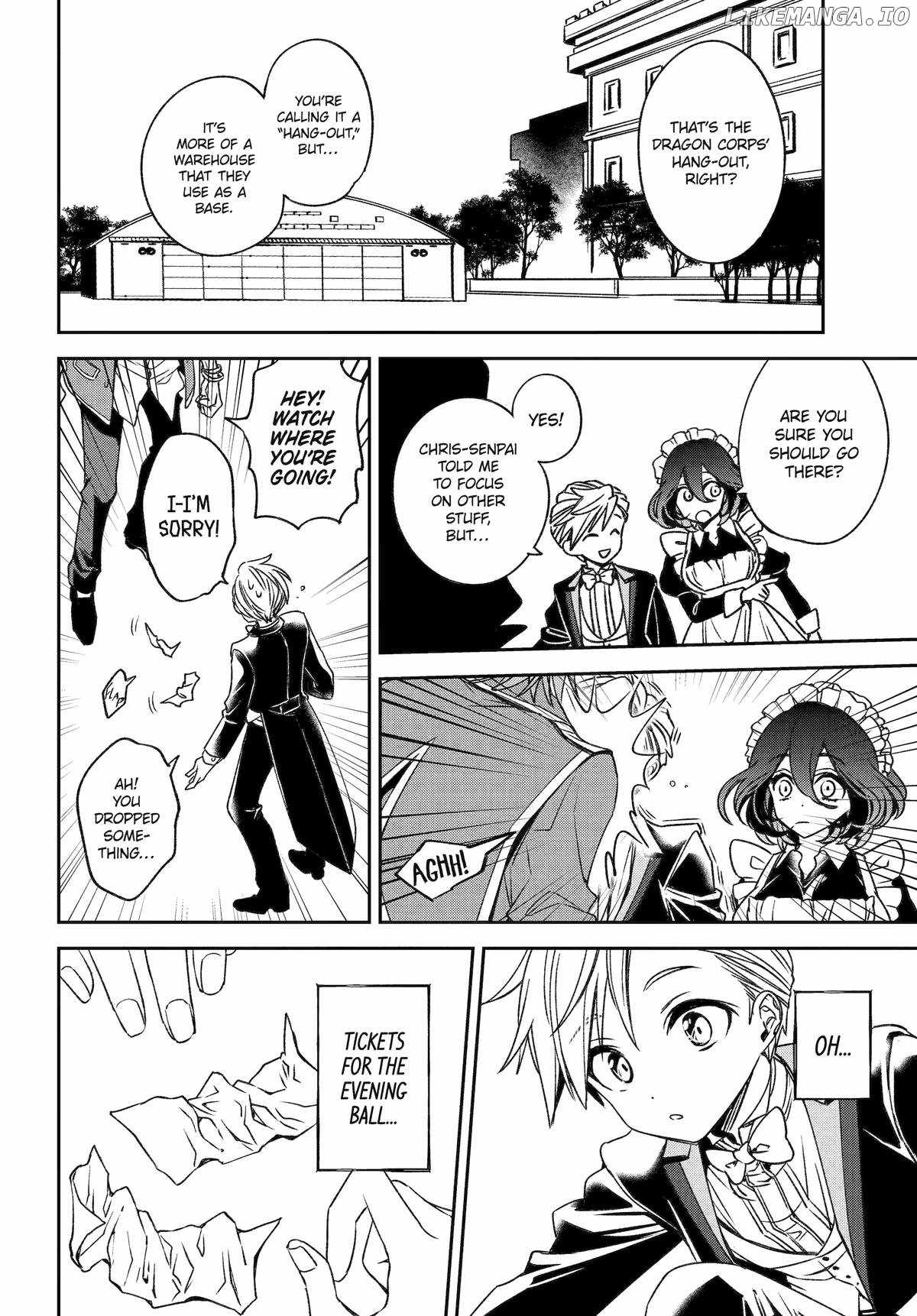 Vermeil in Gold - A Magician Pushes Through the Magical World With the Strongest Disaster Chapter 35 - Page 16 in English