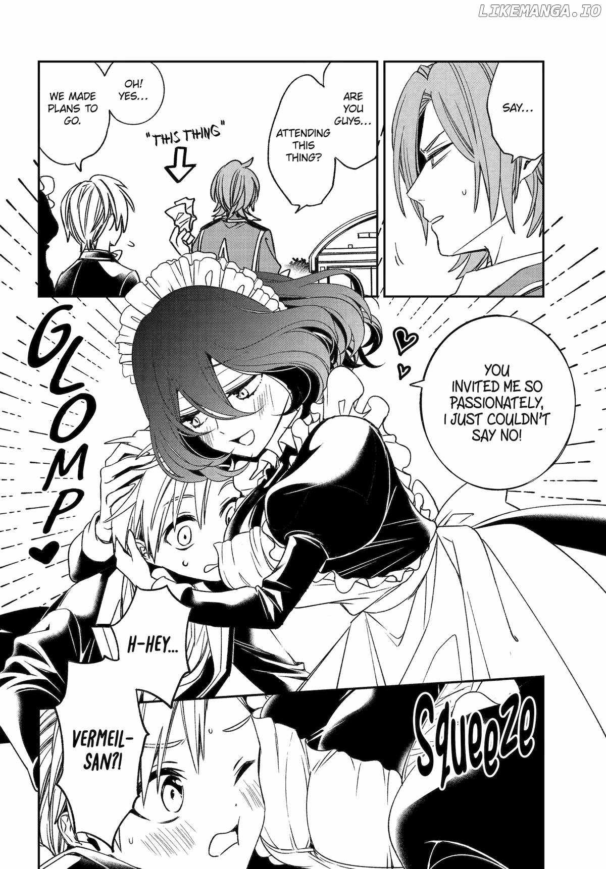 Vermeil in Gold - A Magician Pushes Through the Magical World With the Strongest Disaster Chapter 35 - Page 18 in English