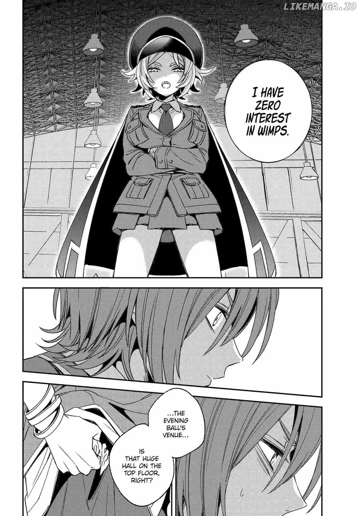 Vermeil in Gold - A Magician Pushes Through the Magical World With the Strongest Disaster Chapter 35 - Page 22 in English