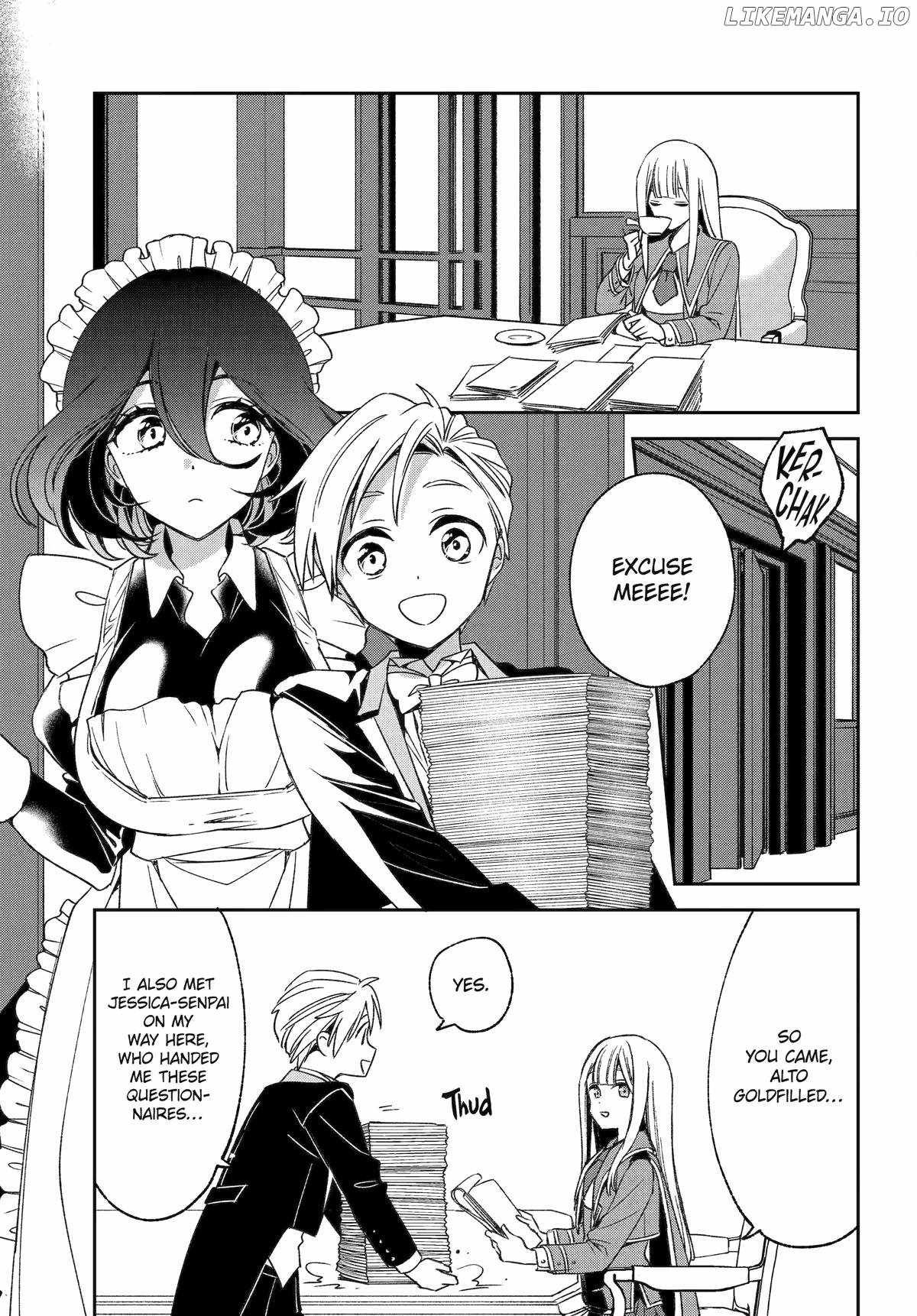 Vermeil in Gold - A Magician Pushes Through the Magical World With the Strongest Disaster Chapter 35 - Page 27 in English