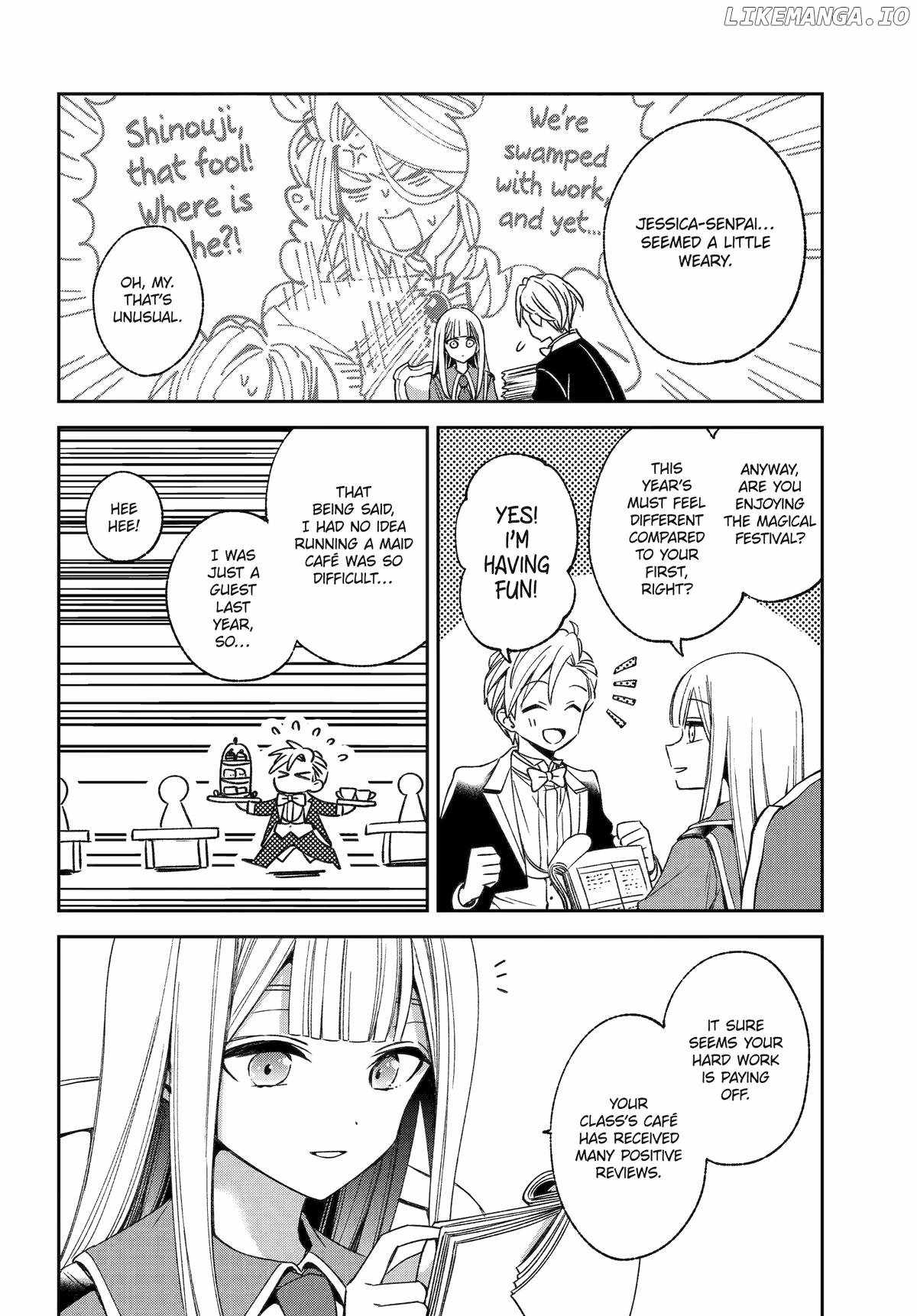 Vermeil in Gold - A Magician Pushes Through the Magical World With the Strongest Disaster Chapter 35 - Page 28 in English