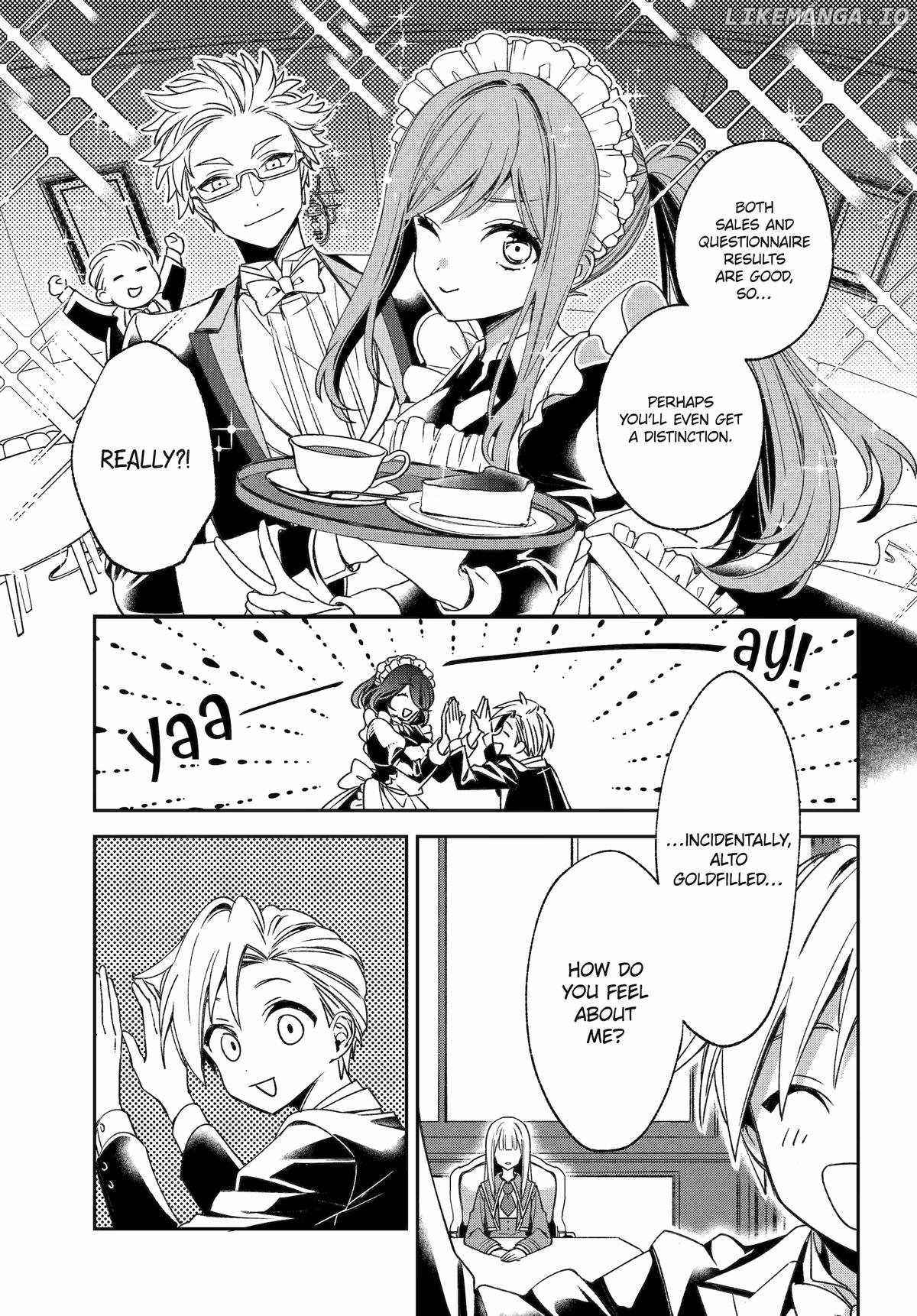 Vermeil in Gold - A Magician Pushes Through the Magical World With the Strongest Disaster Chapter 35 - Page 29 in English